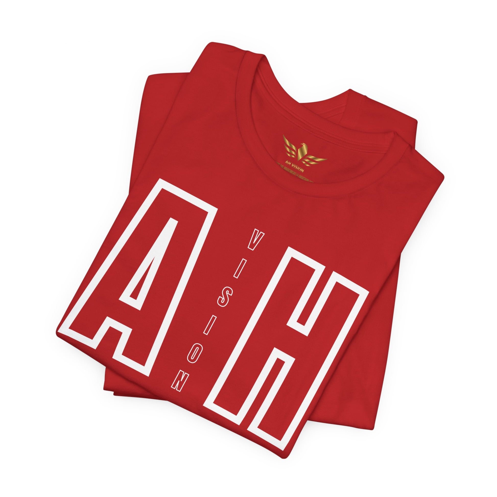 AH Vision Big Letters - AH VISION