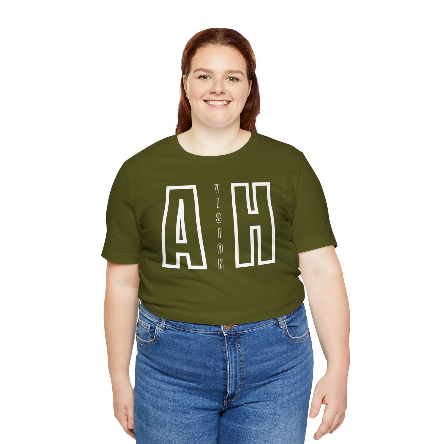 AH Vision Big Letters - AH VISION