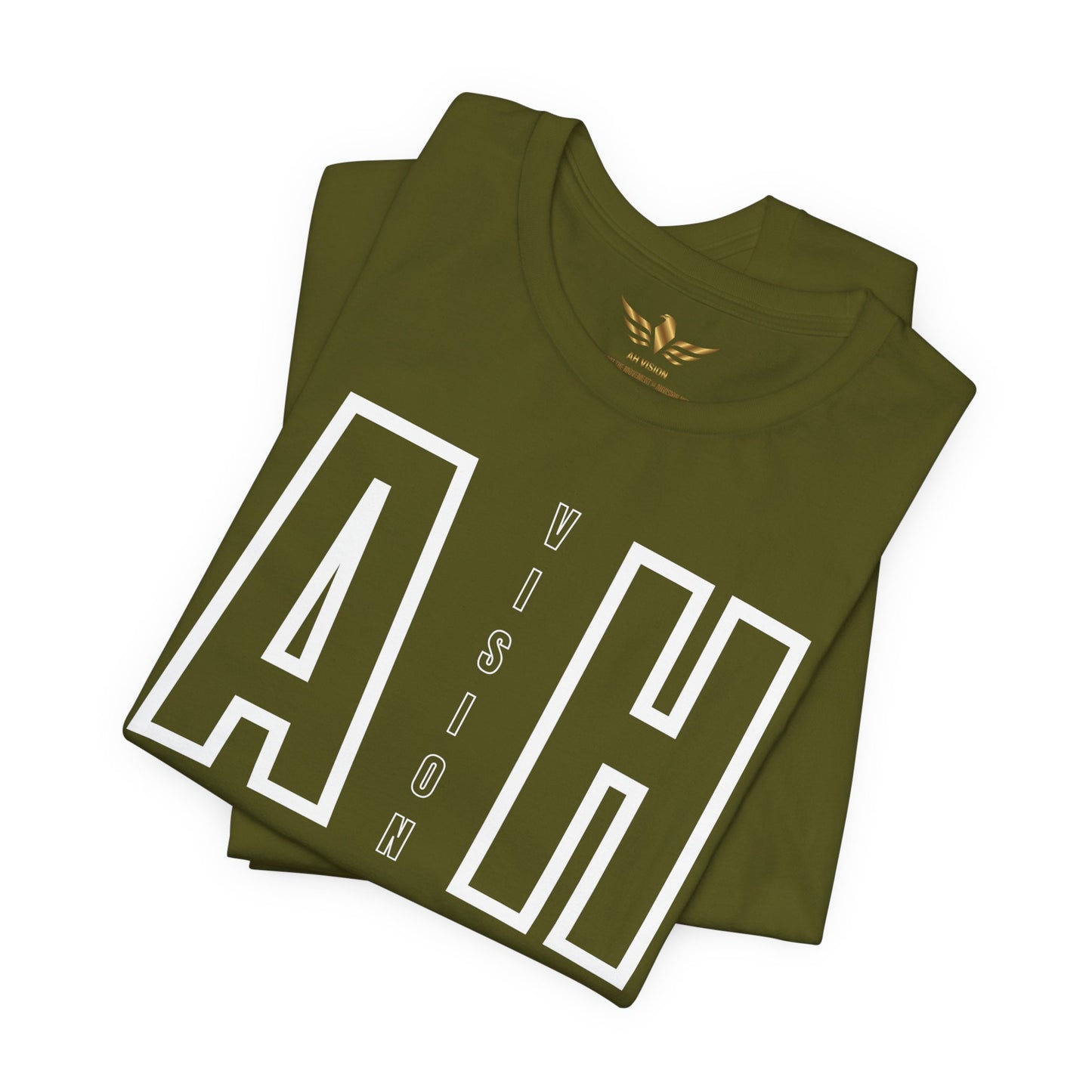 AH Vision Big Letters - AH VISION