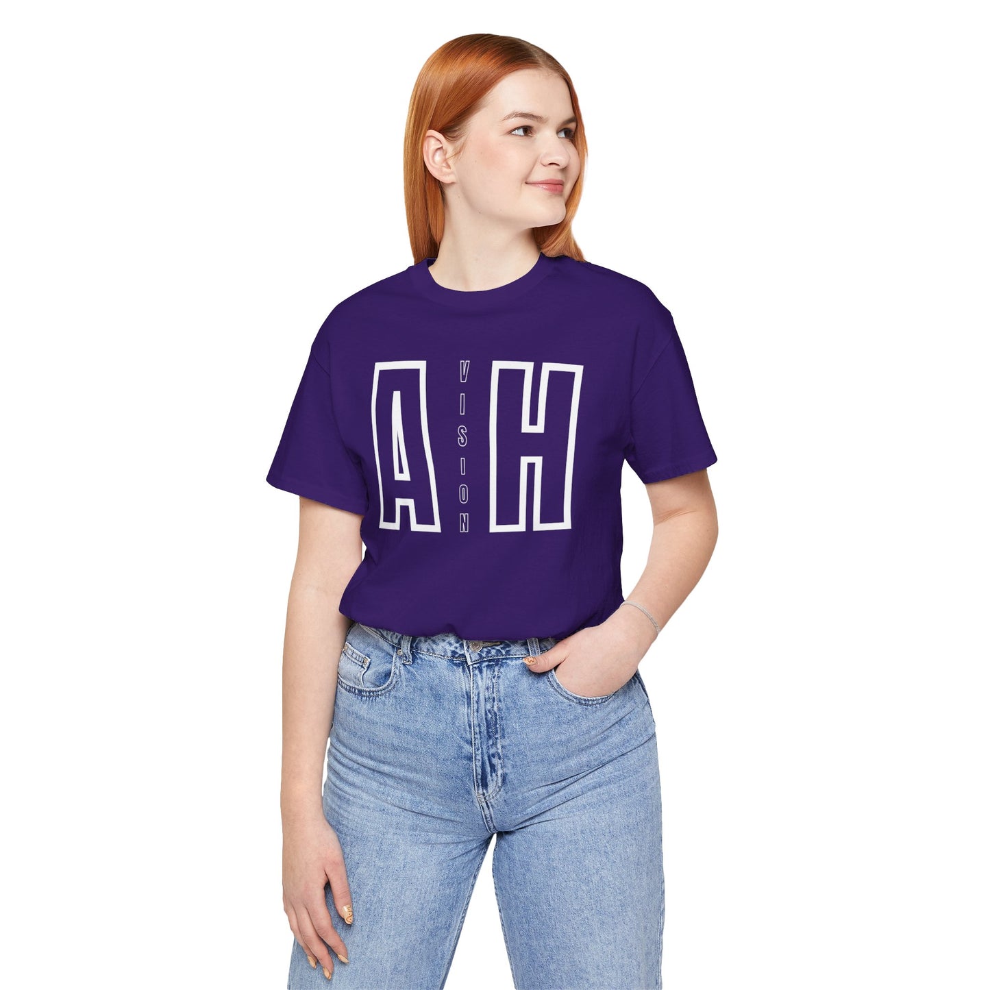 AH Vision Big Letters - AH VISION