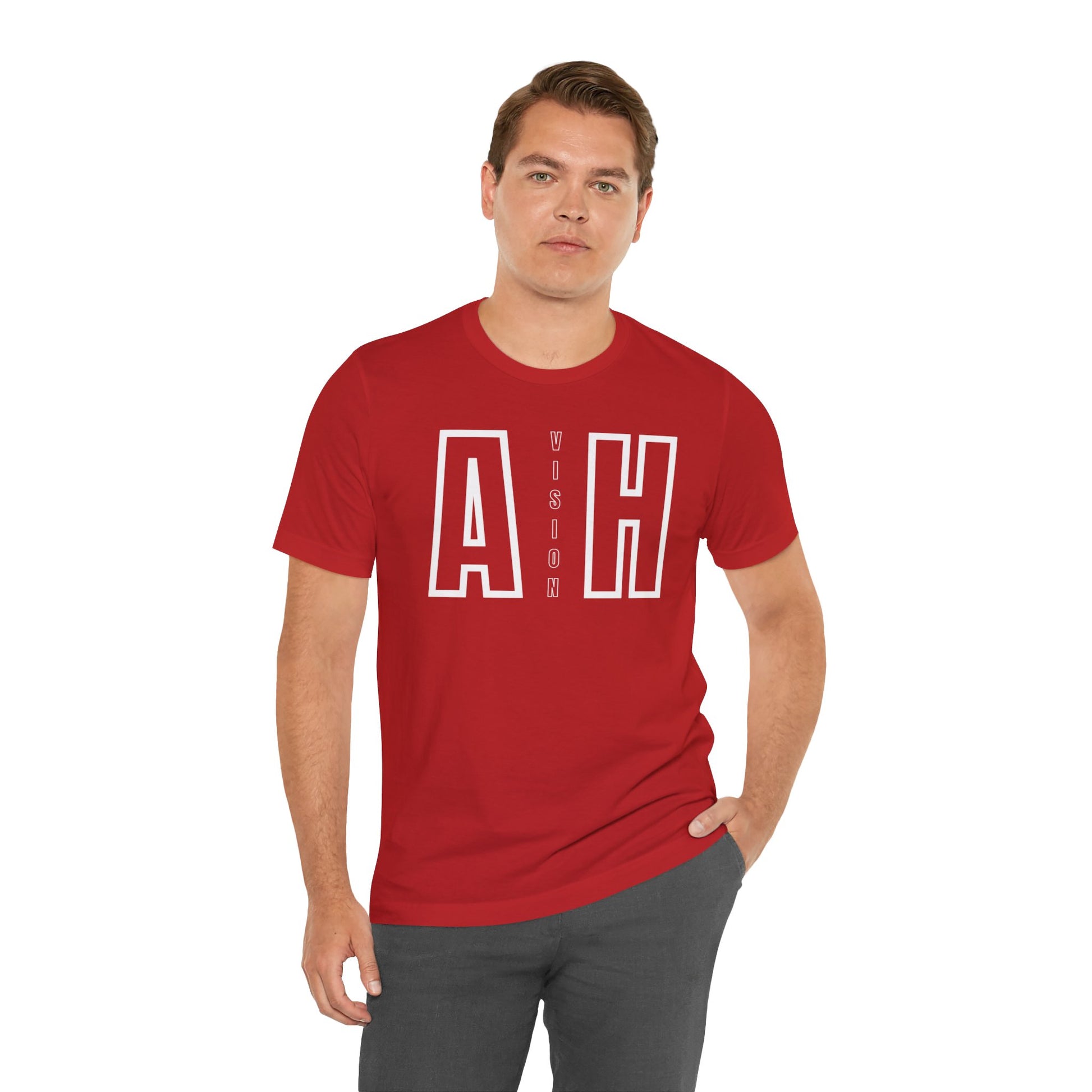 AH Vision Big Letters - AH VISION