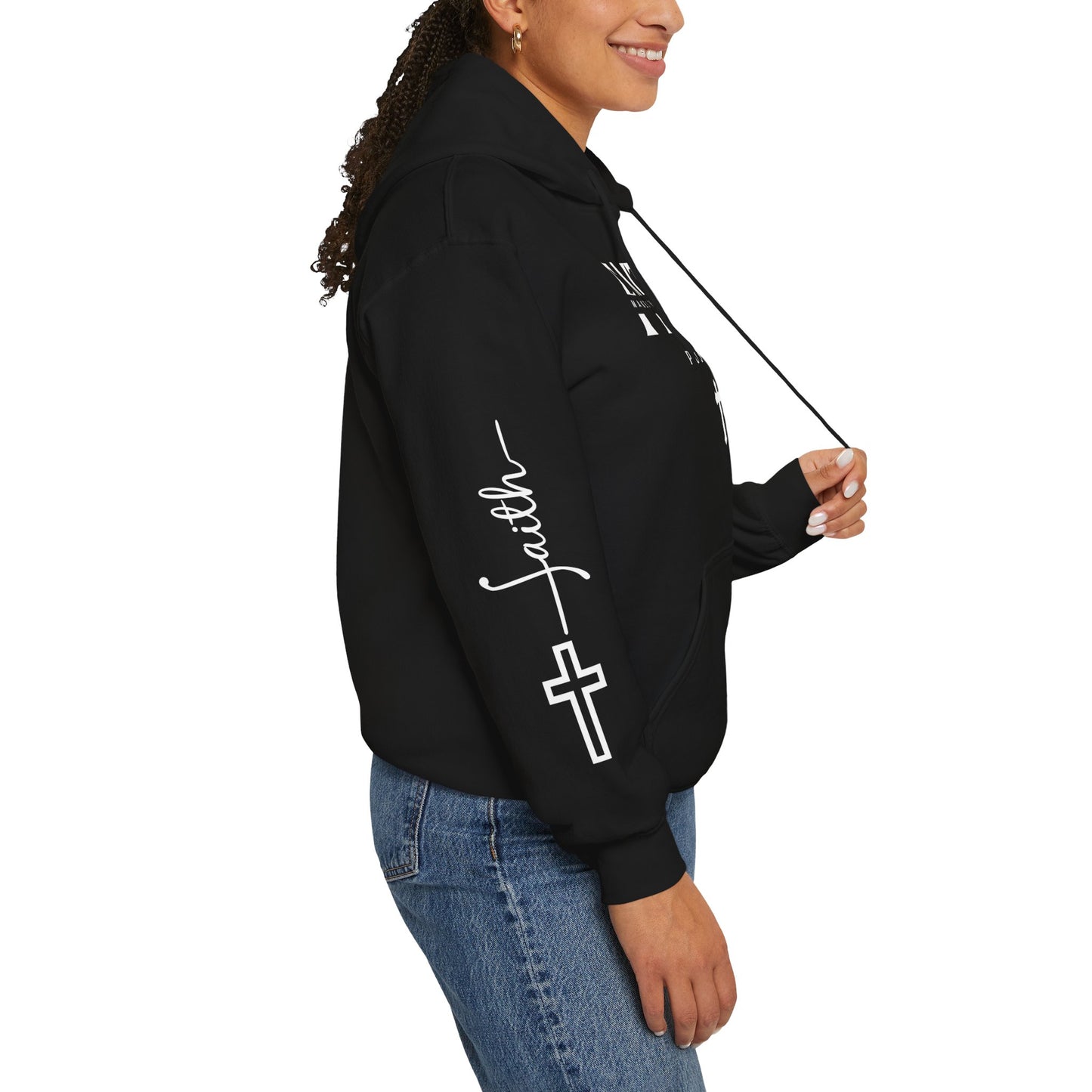 AH VISION Faith Unisex Heavy Blend™ Hooded Sweatshirt - AH VISION