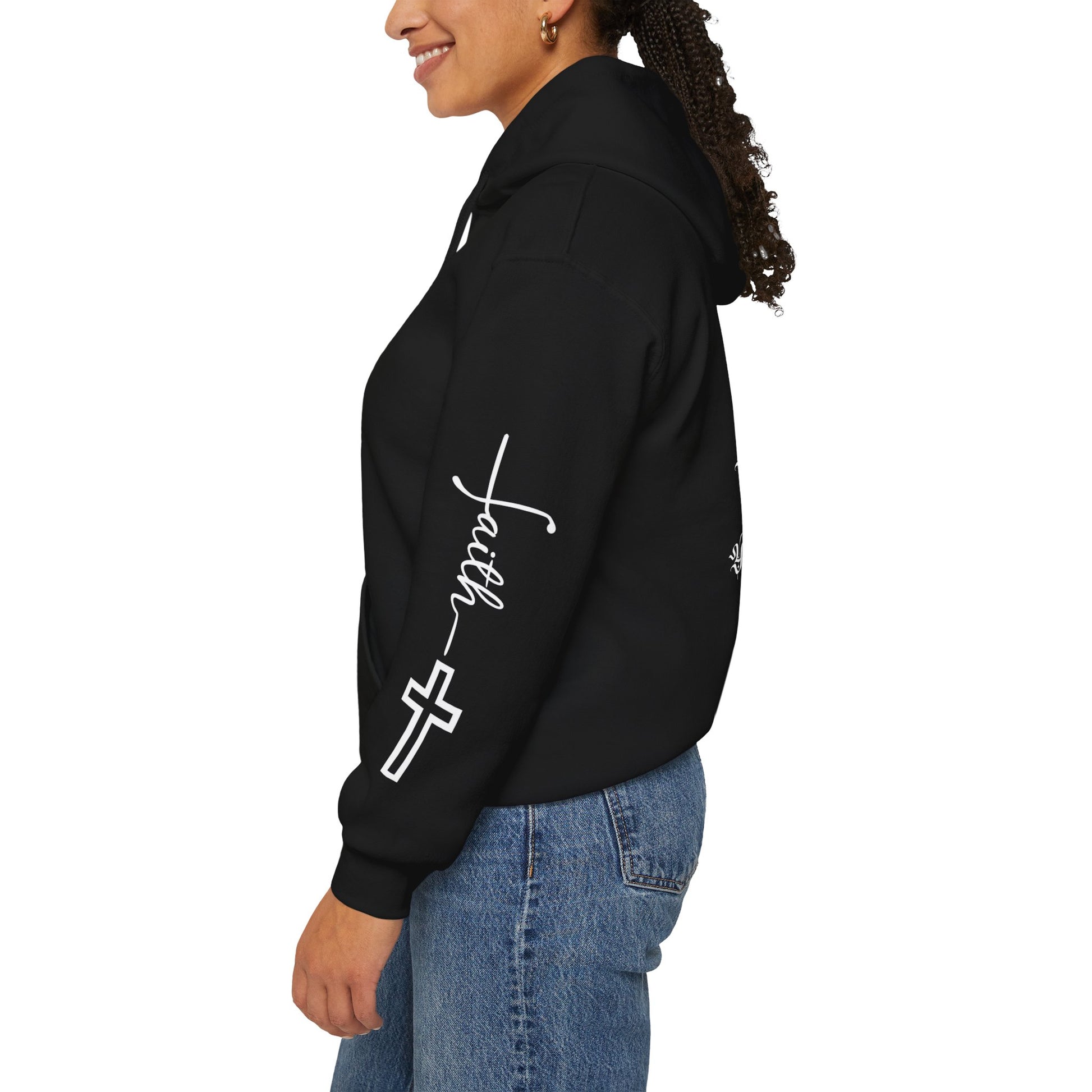 AH VISION Faith Unisex Heavy Blend™ Hooded Sweatshirt - AH VISION