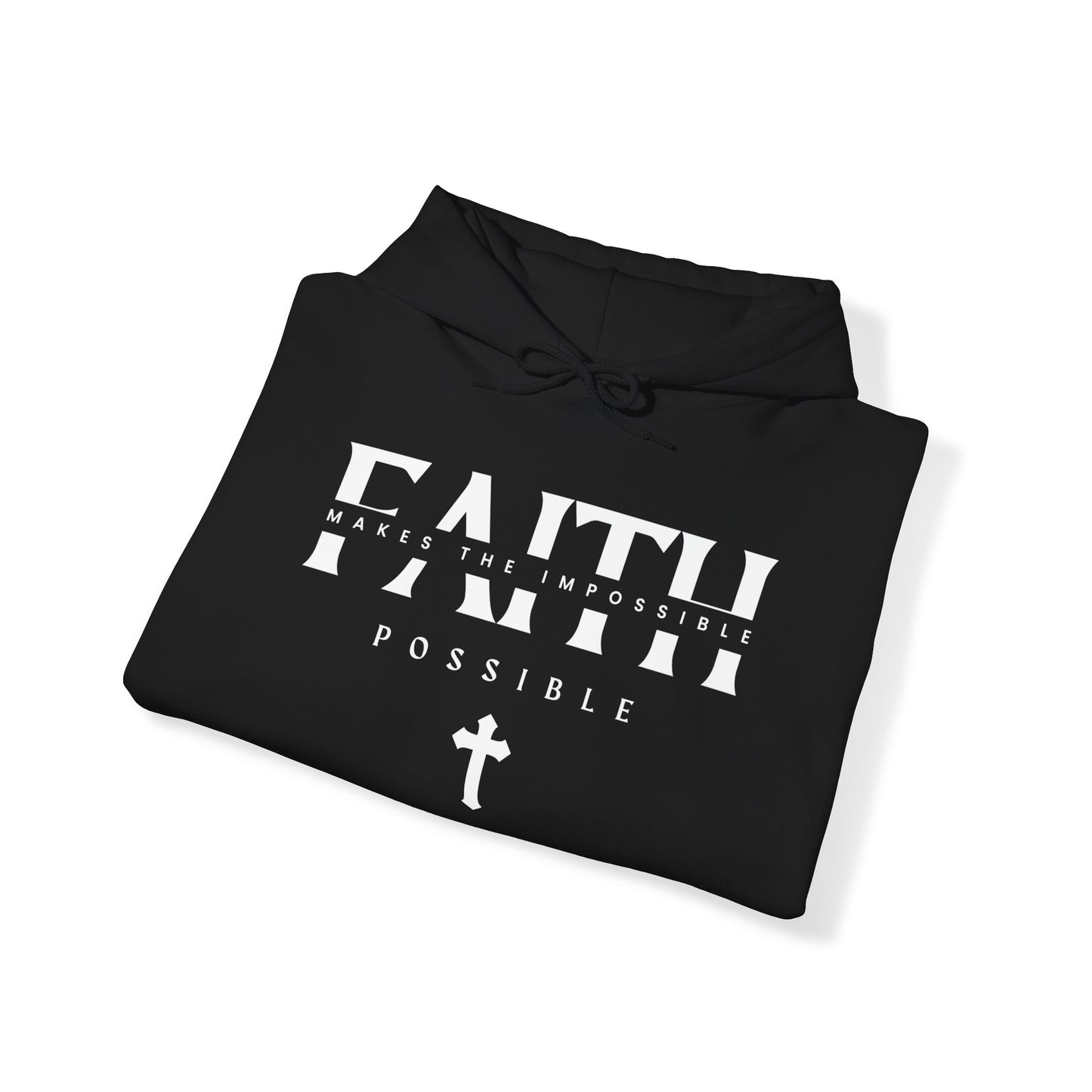 AH VISION Faith Unisex Heavy Blend™ Hooded Sweatshirt - AH VISION