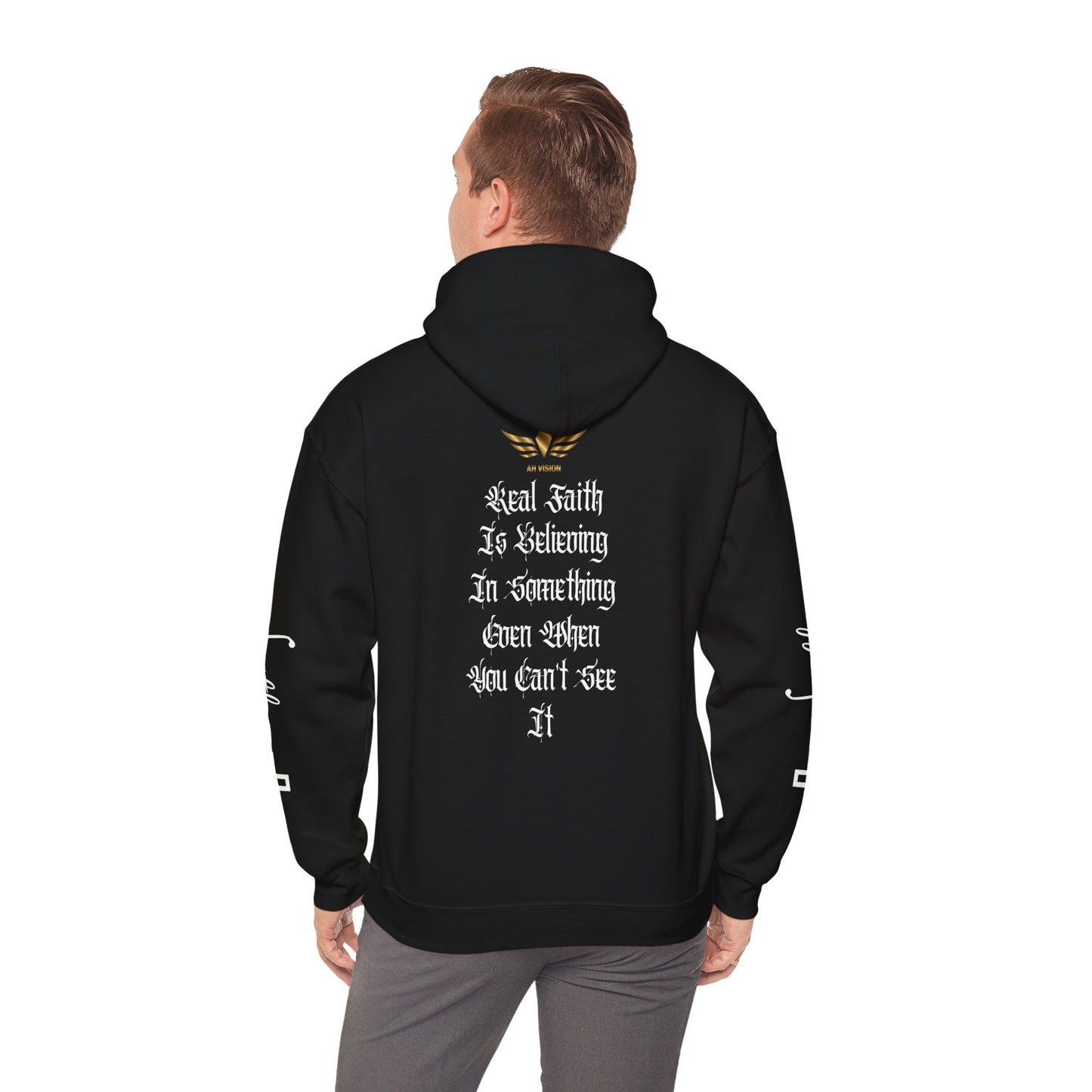 AH VISION Faith Unisex Heavy Blend™ Hooded Sweatshirt - AH VISION