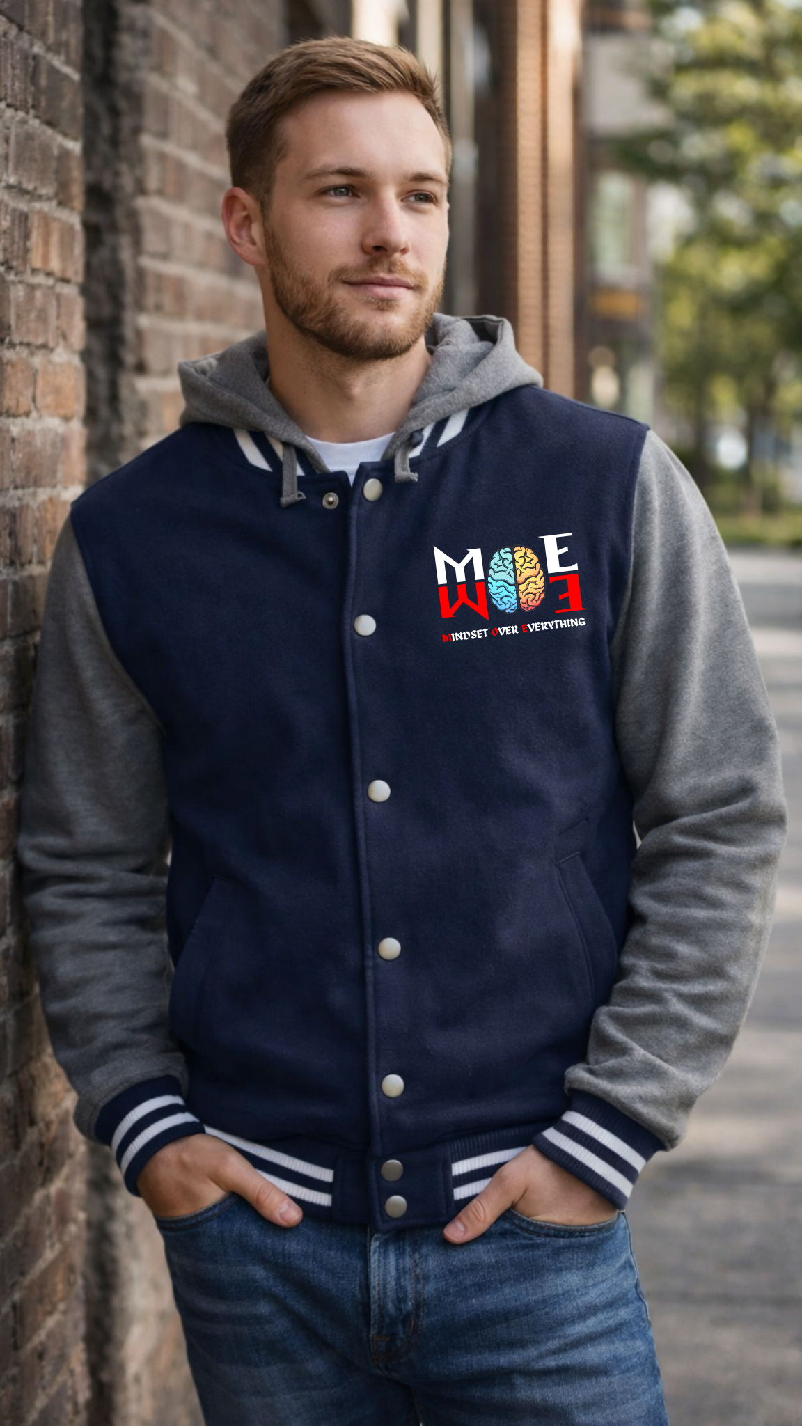 MOE AHV BOMBER JACKET - AH VISION