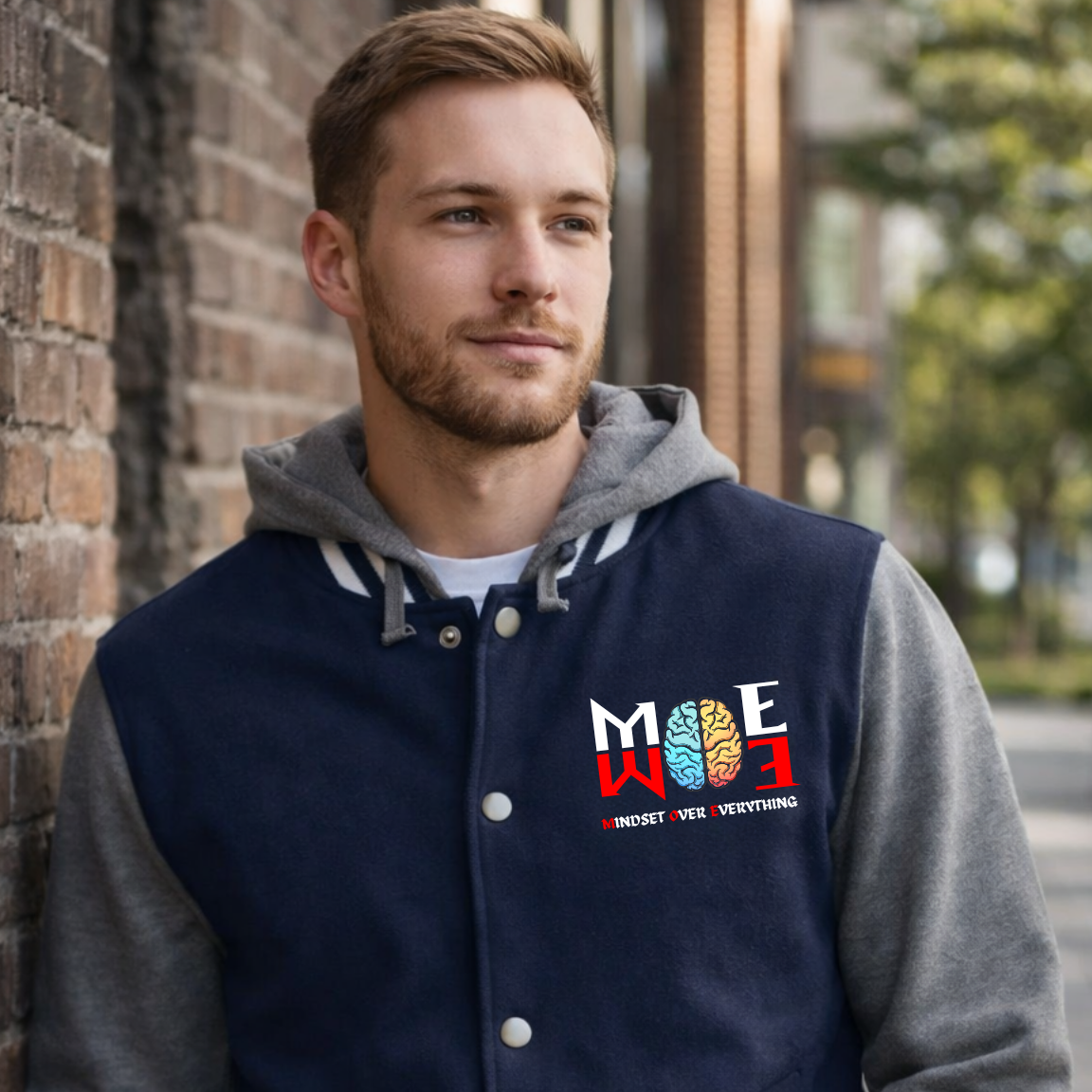 MOE AHV BOMBER JACKET - AH VISION
