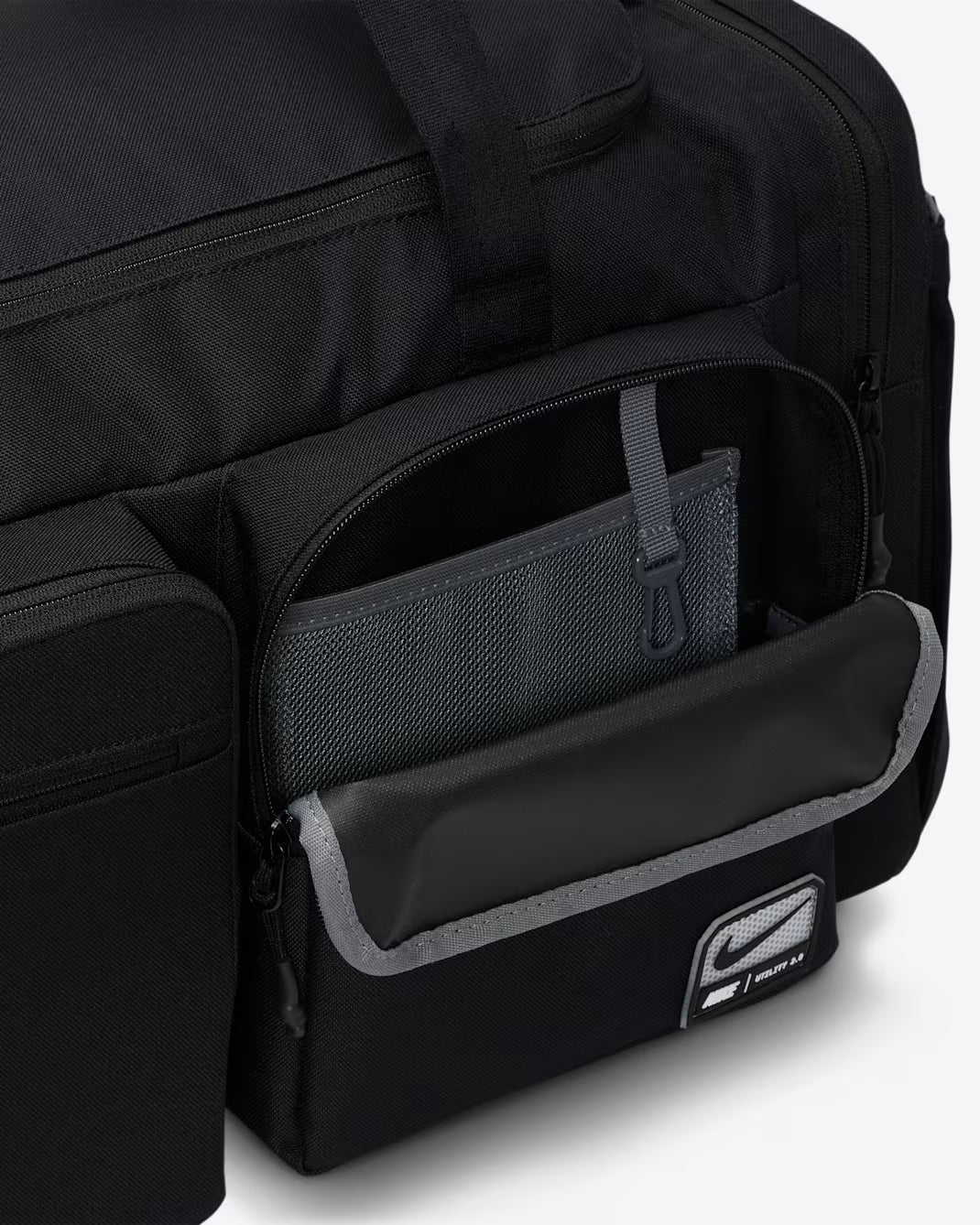 SEAL LOGO UTILITY DUFFEL - AH VISION