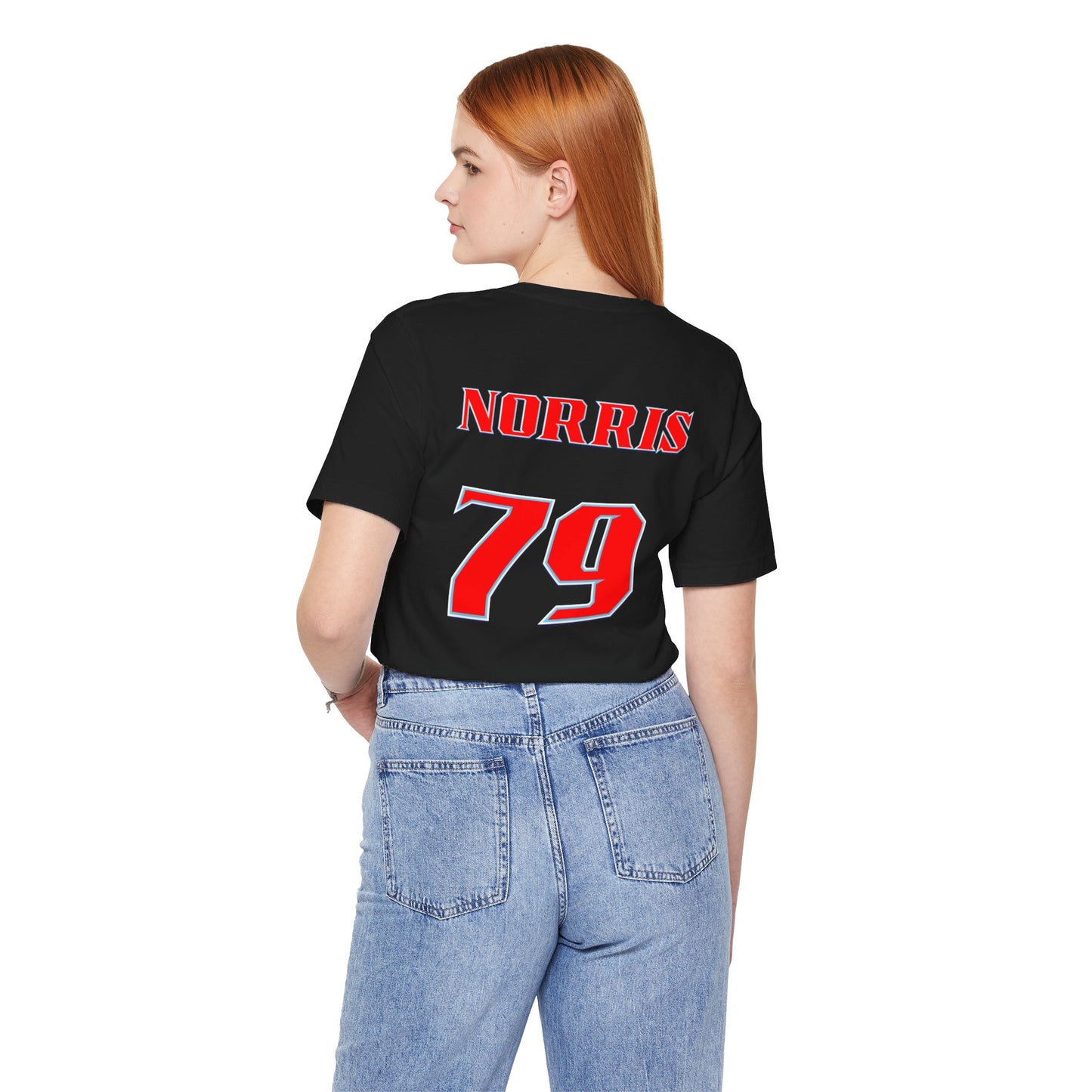 TIFFANY NORRIS Unisex Jersey Short Sleeve Tee