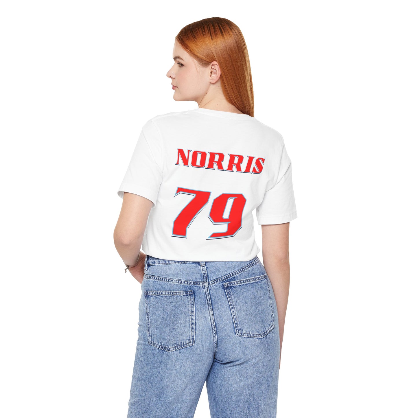 TIFFANY NORRIS Unisex Jersey Short Sleeve Tee