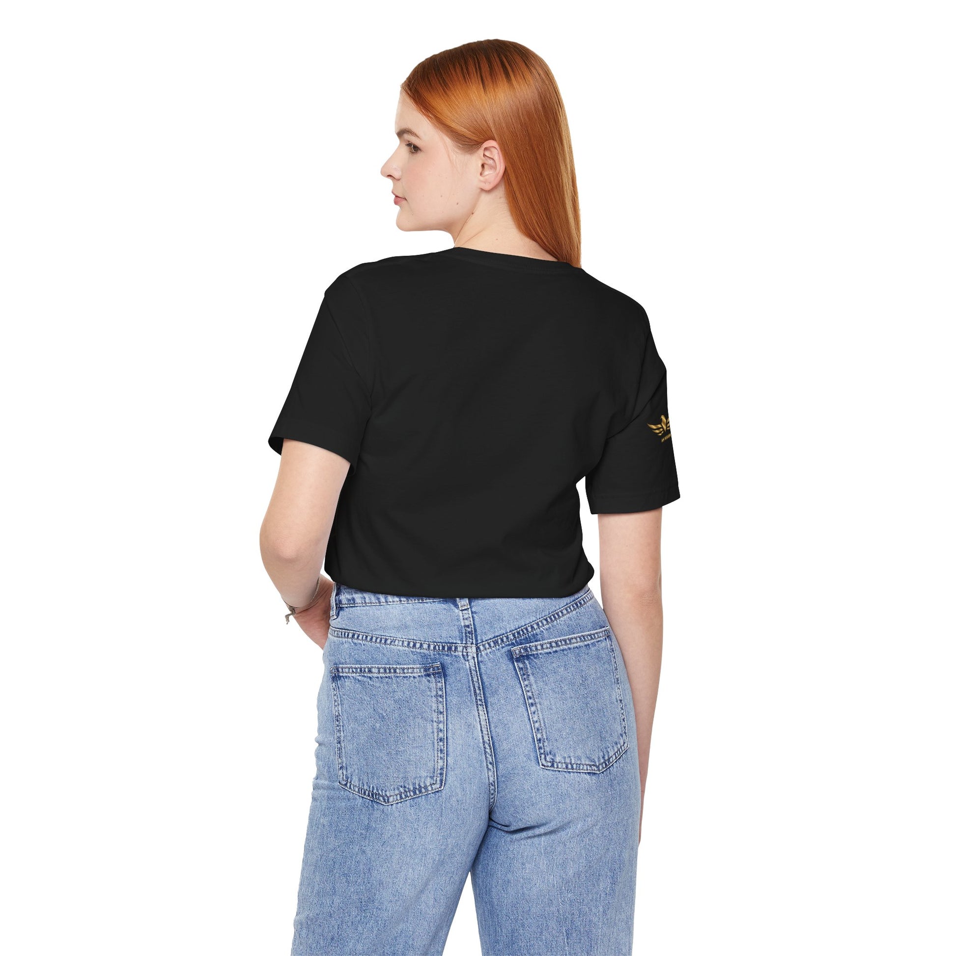 NEVER QUIT T-SHIRT MULTIPLE COLORS DIFFERNT DESIGNS - AH VISION