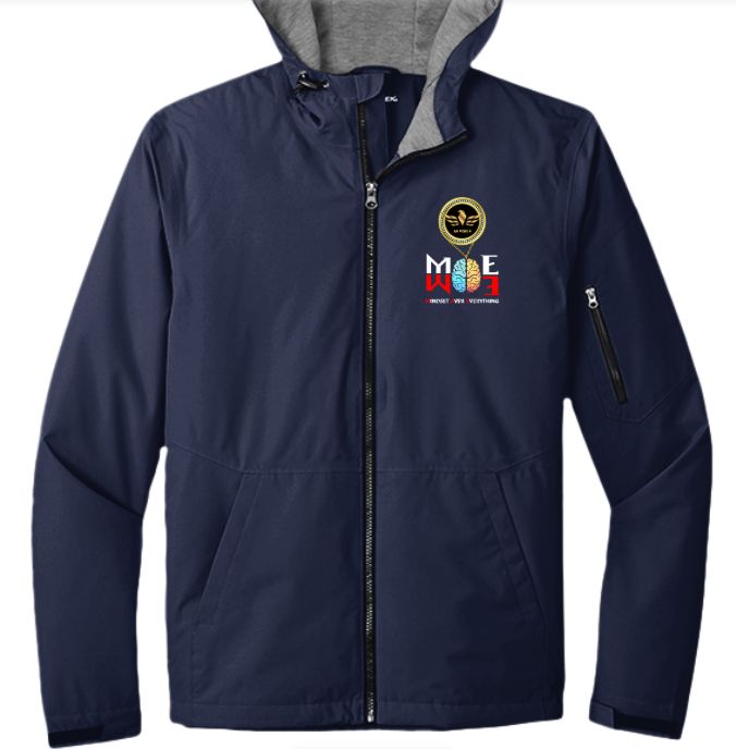 SEAL LOGO WATERPROOF JACKET - AH VISION