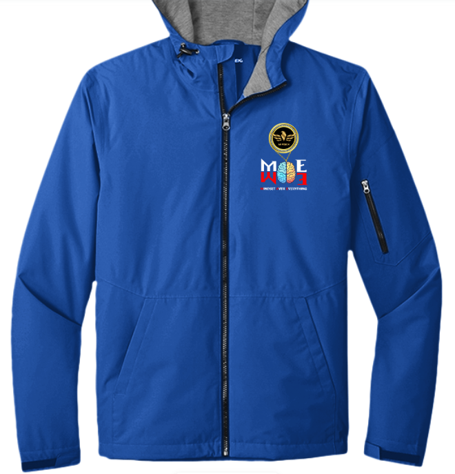 SEAL LOGO WATERPROOF JACKET - AH VISION