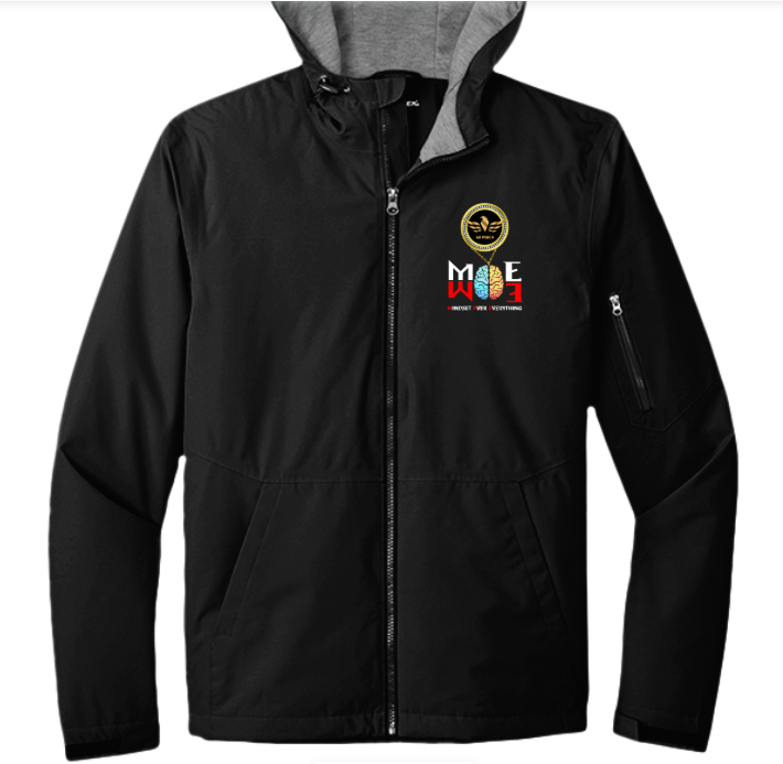 SEAL LOGO WATERPROOF JACKET - AH VISION