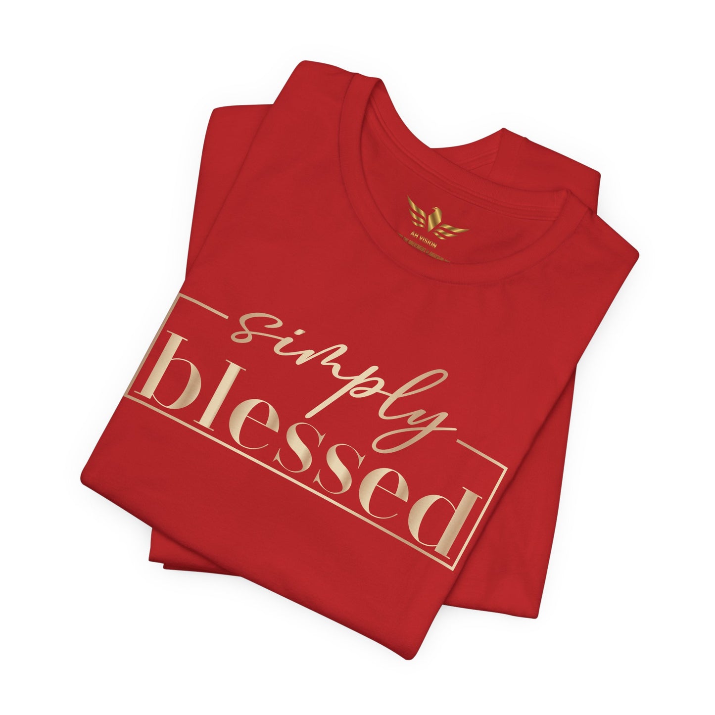 SIMPLY BLESSED - AH VISION