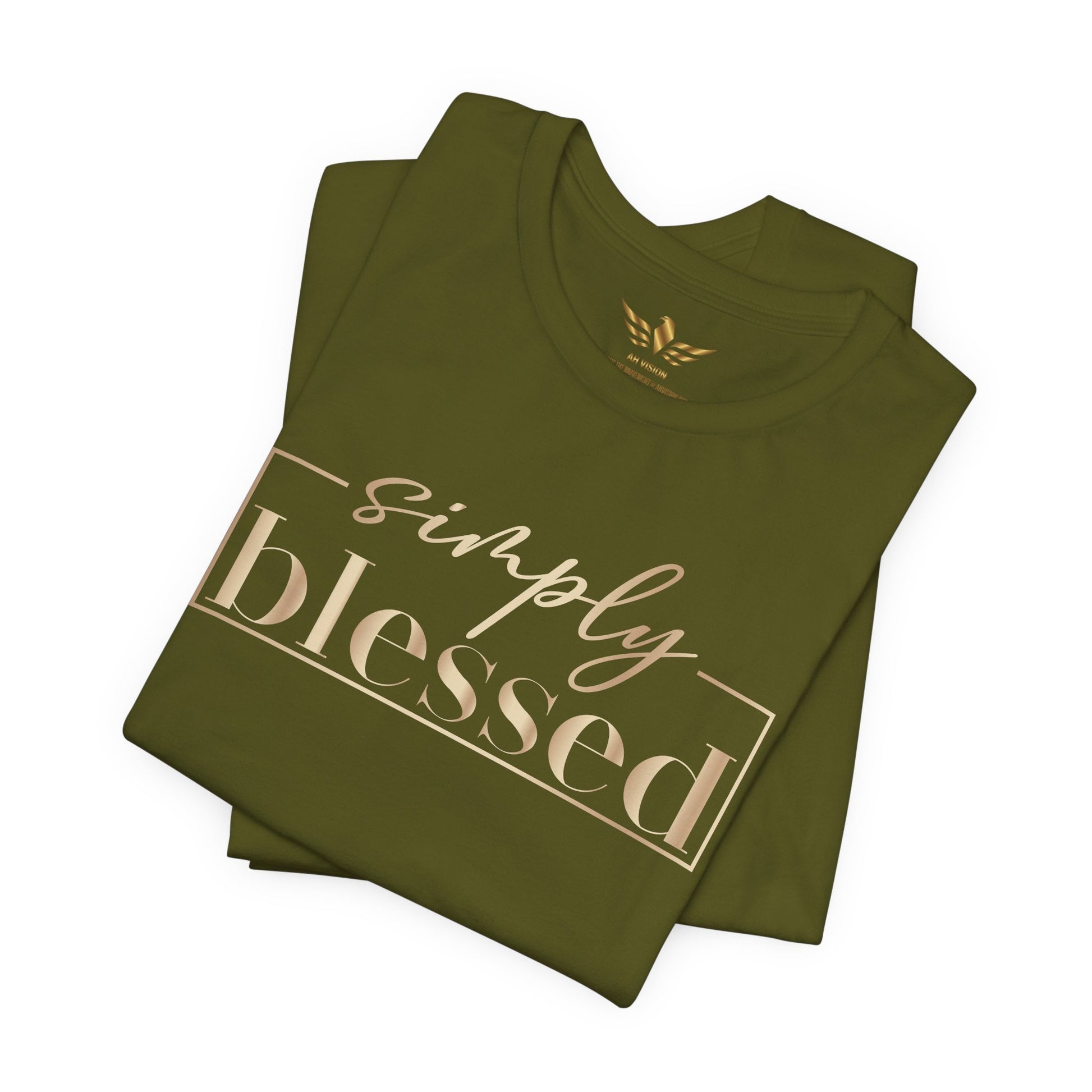 SIMPLY BLESSED - AH VISION
