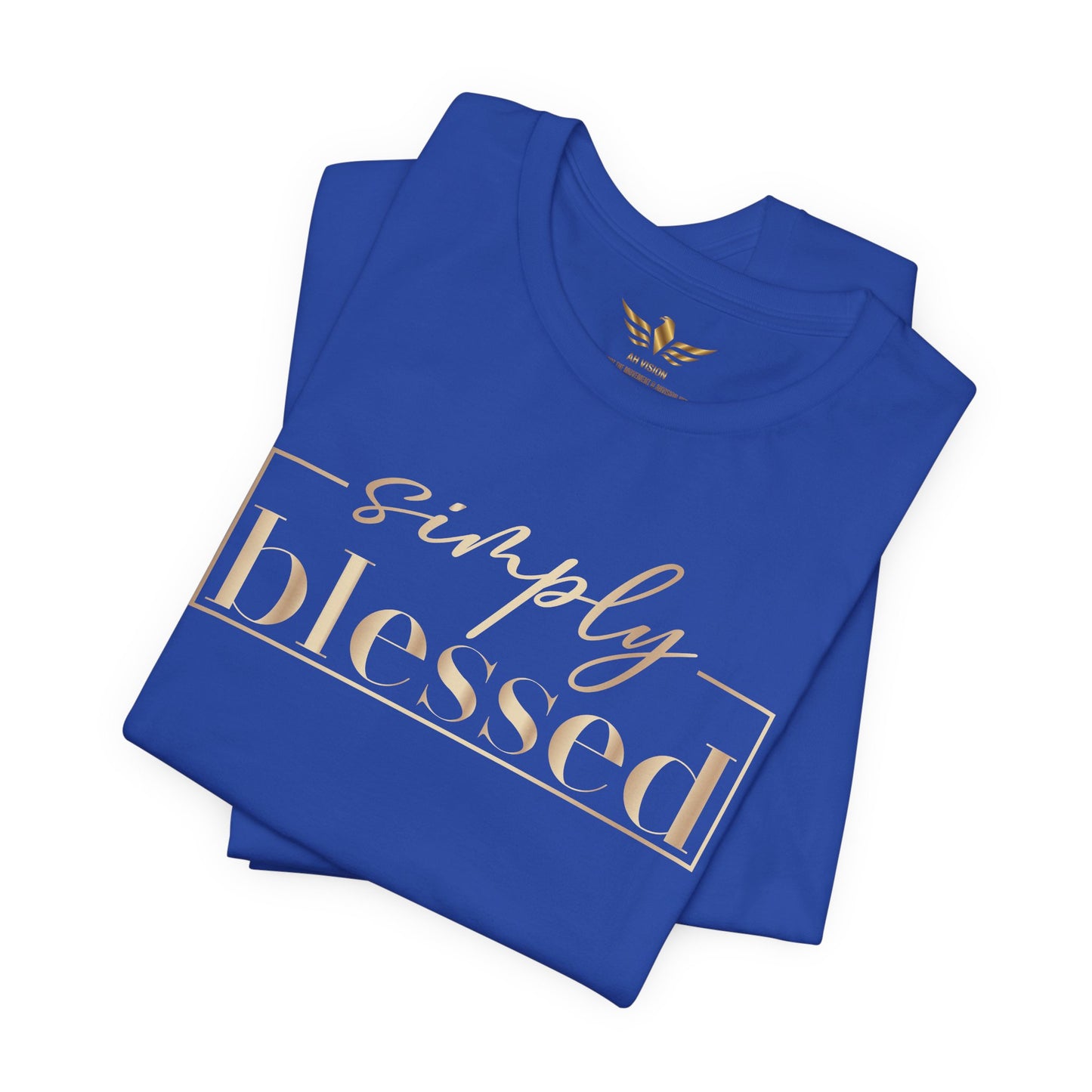 SIMPLY BLESSED - AH VISION