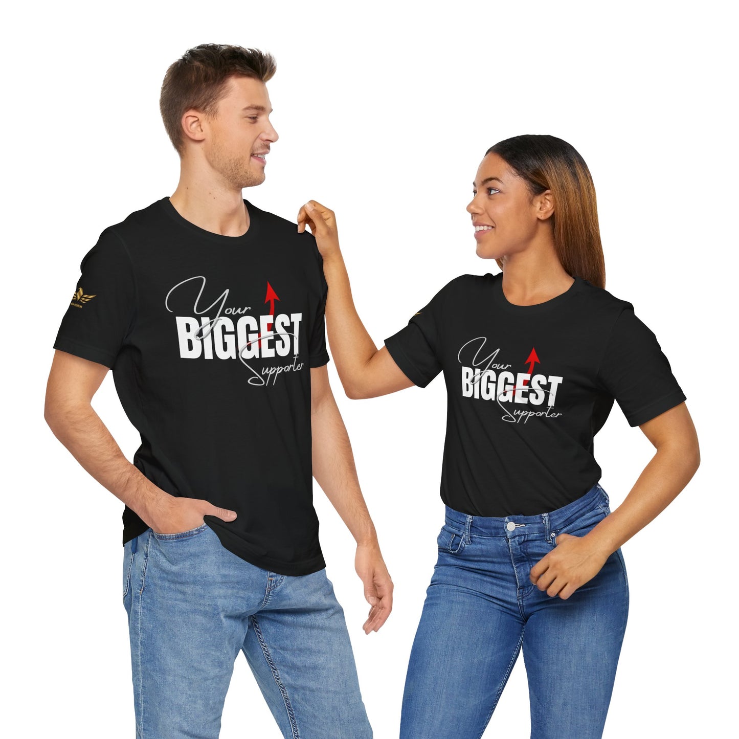 Your Biggest Supporter Unisex Tee - AH VISION