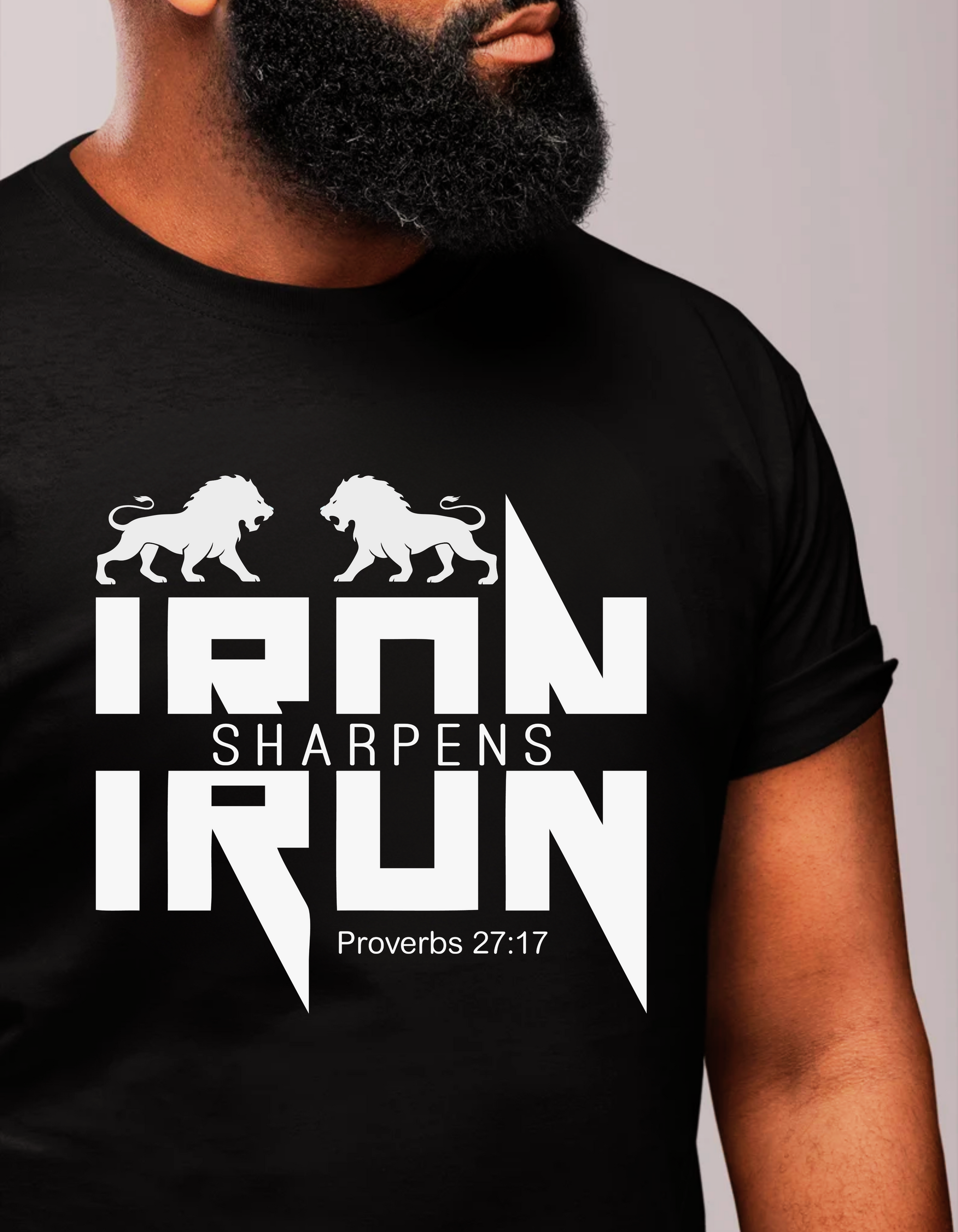 IRON SHARPENS IRON - AH VISION