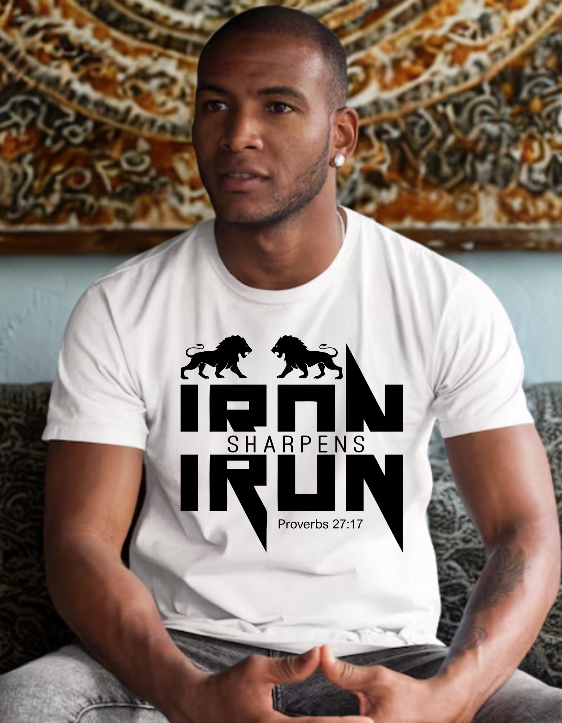 IRON SHARPENS IRON - AH VISION