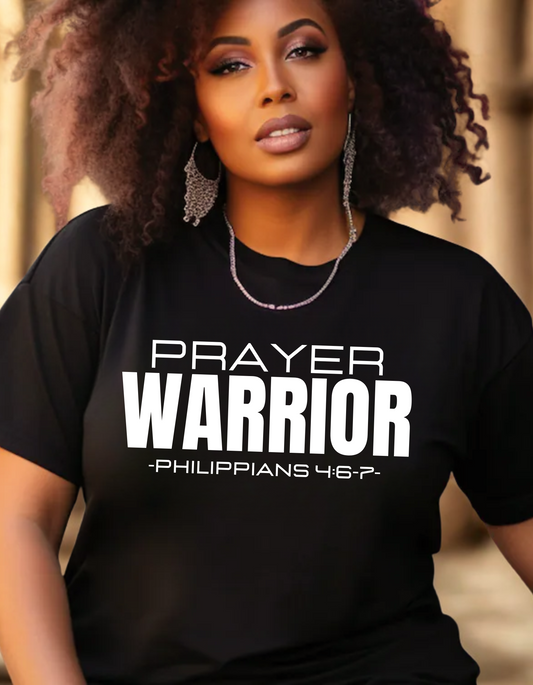 PRAYER WARRIOR - AH VISION