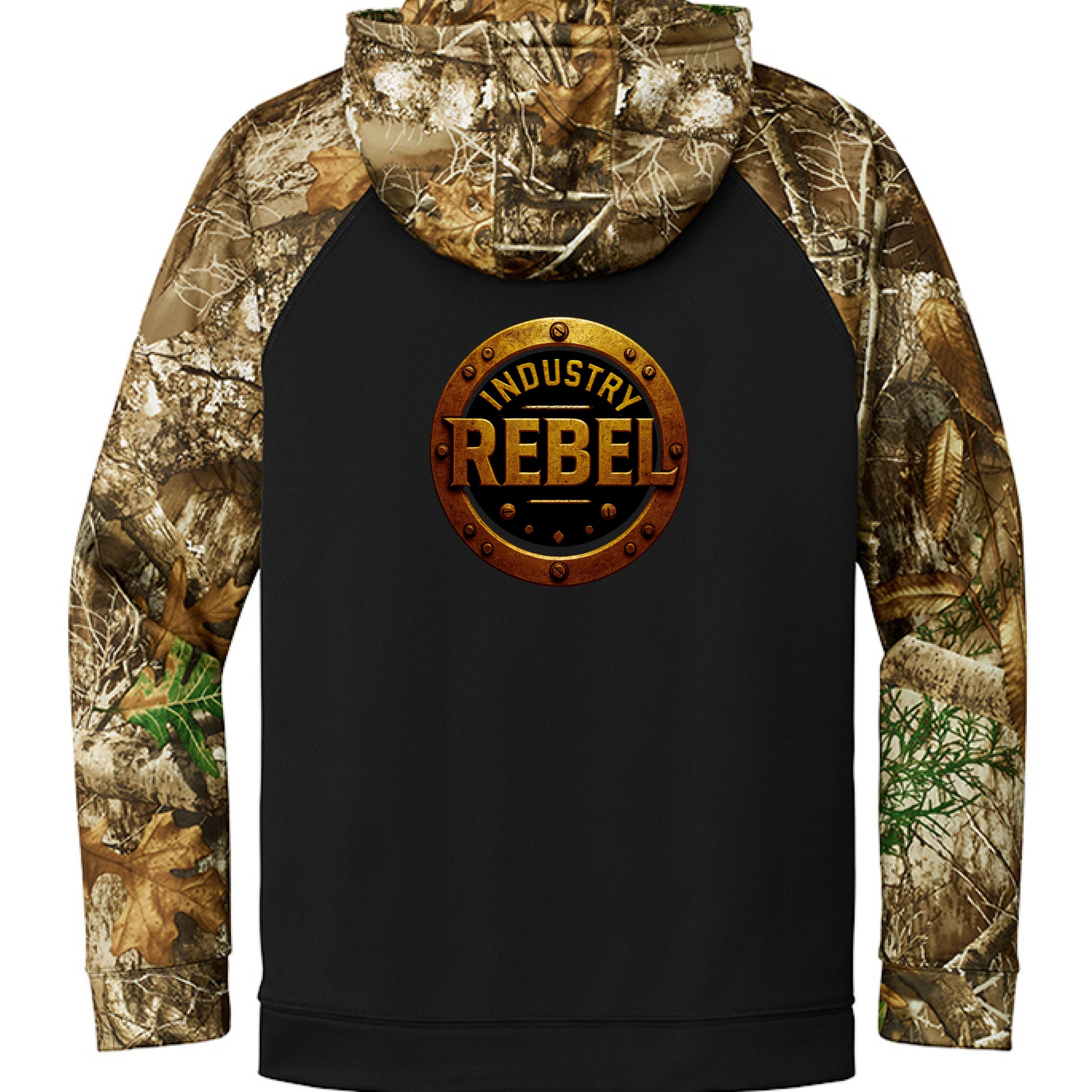 Black/ Realtree Edge - BACK