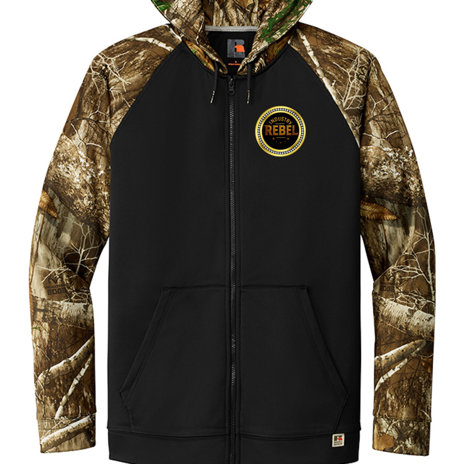 Black/ Realtree Edge - FRONT