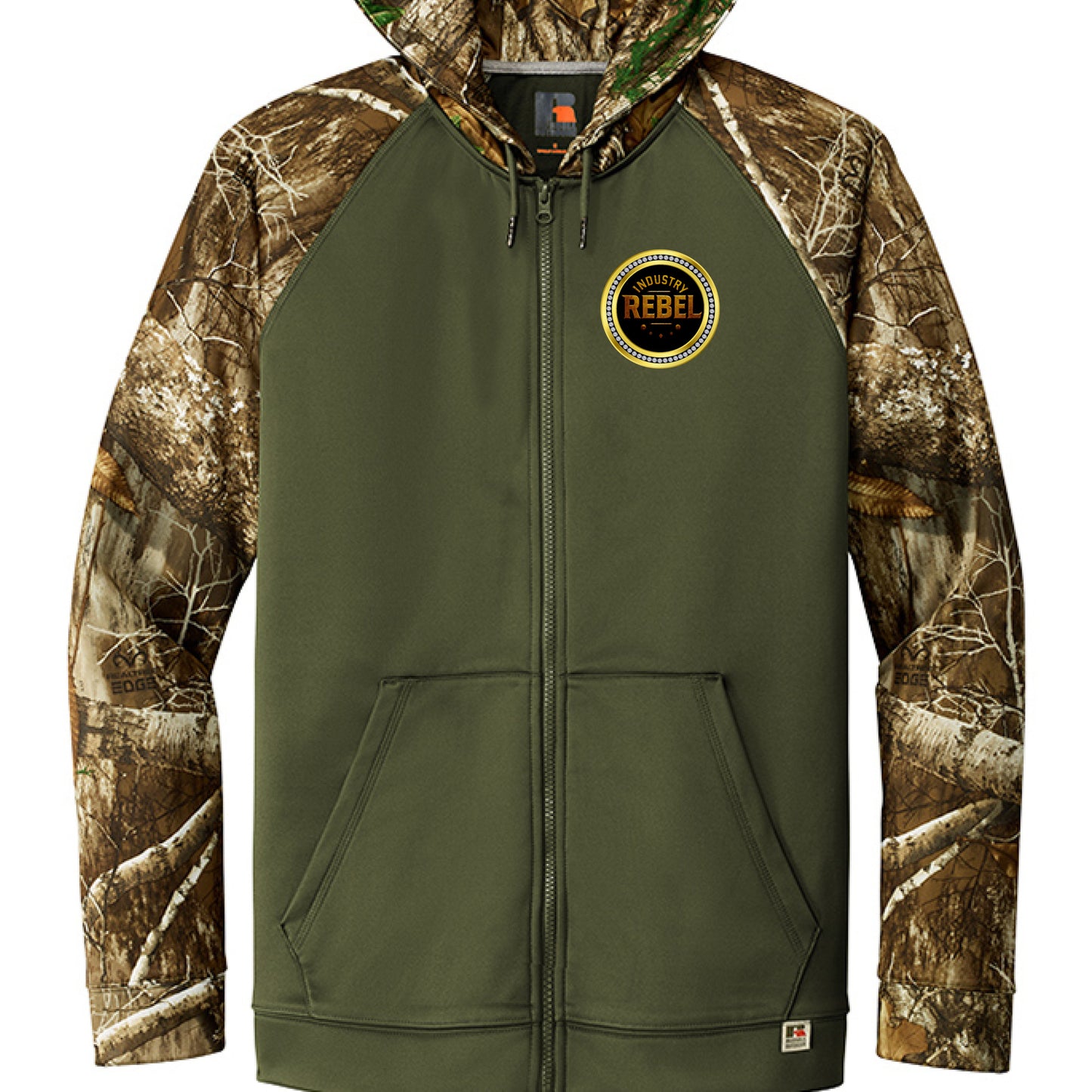 Olive Drab Green/ Realtree Edge - FRONT