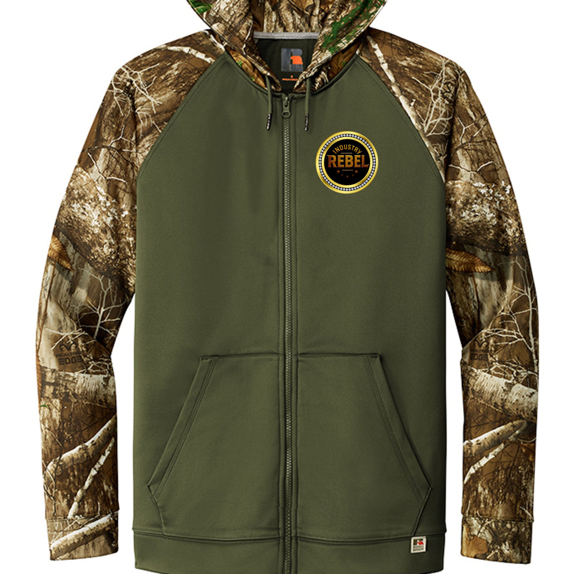 Olive Drab Green/ Realtree Edge - FRONT