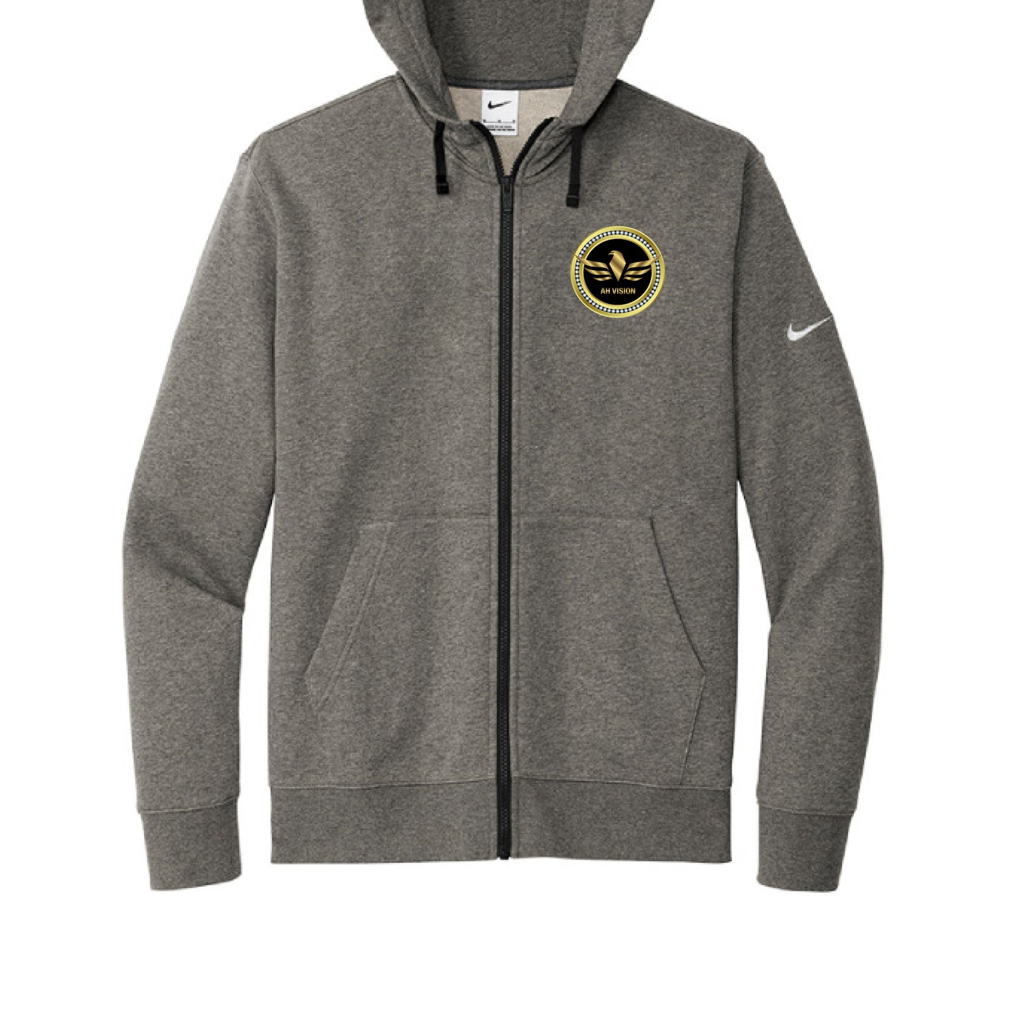 Charcoal Heather - FRONT