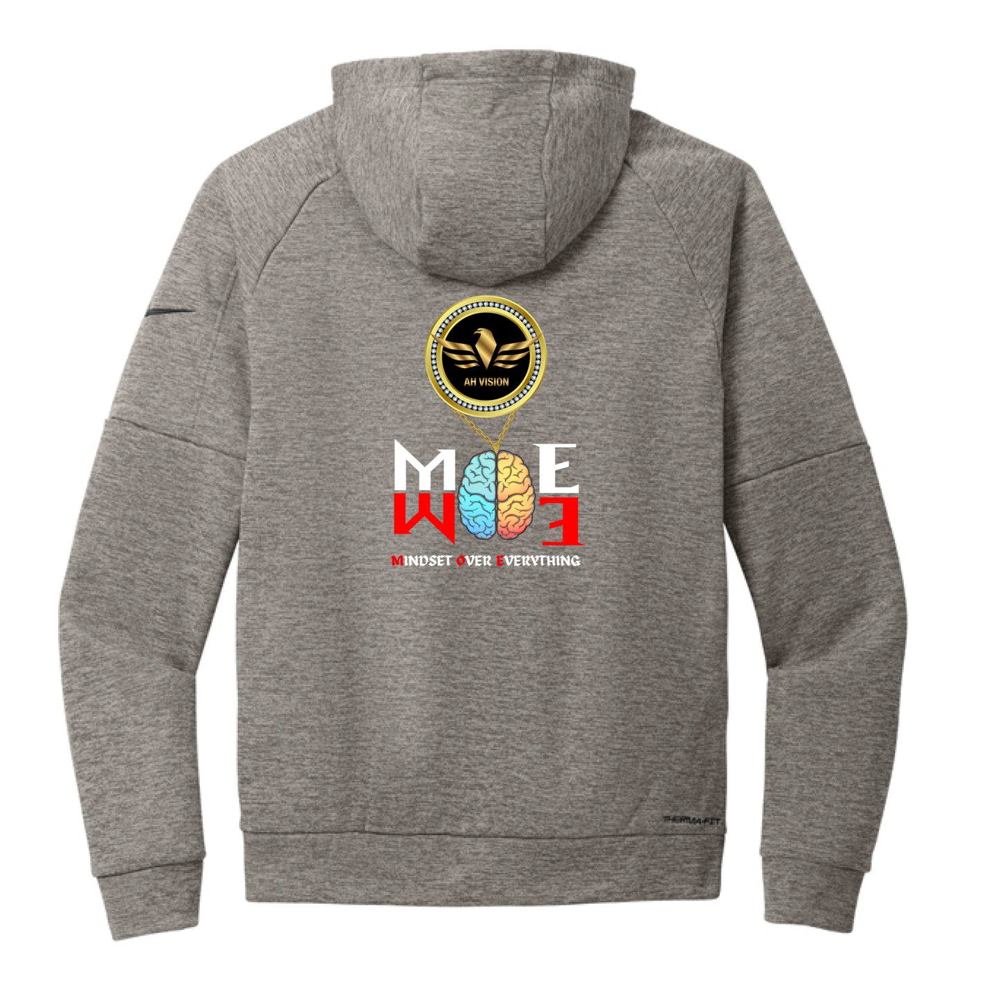 Dark Grey Heather - BACK