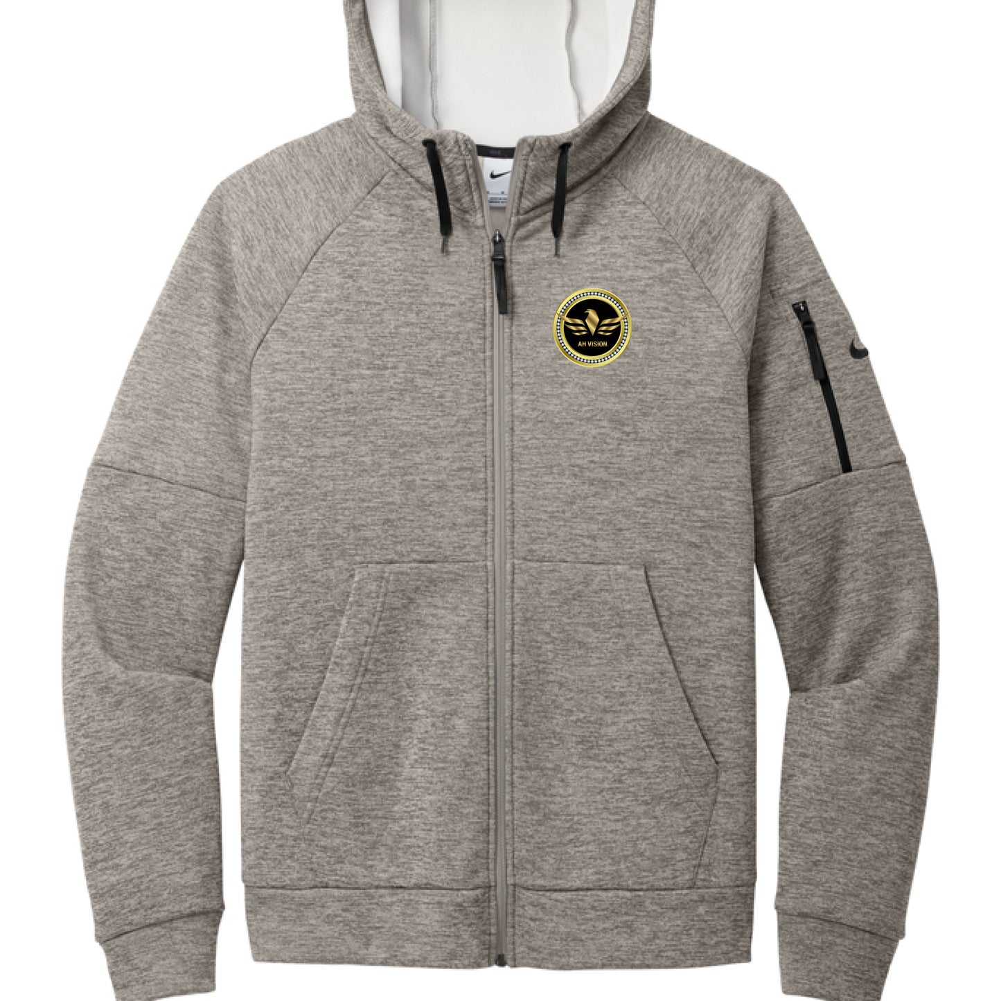 Dark Grey Heather - FRONT