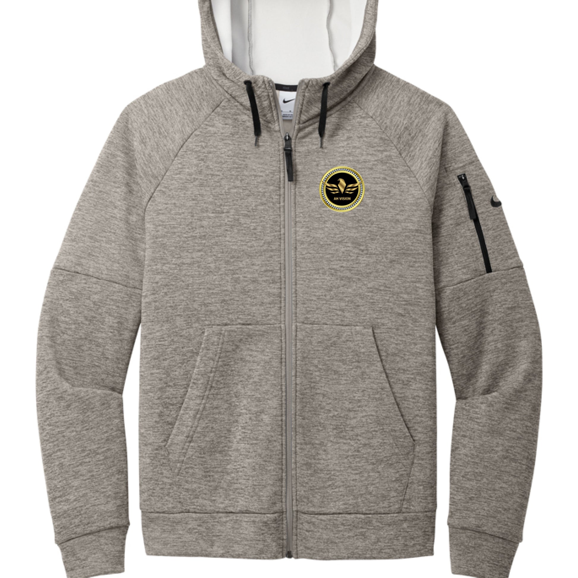 Dark Grey Heather - FRONT