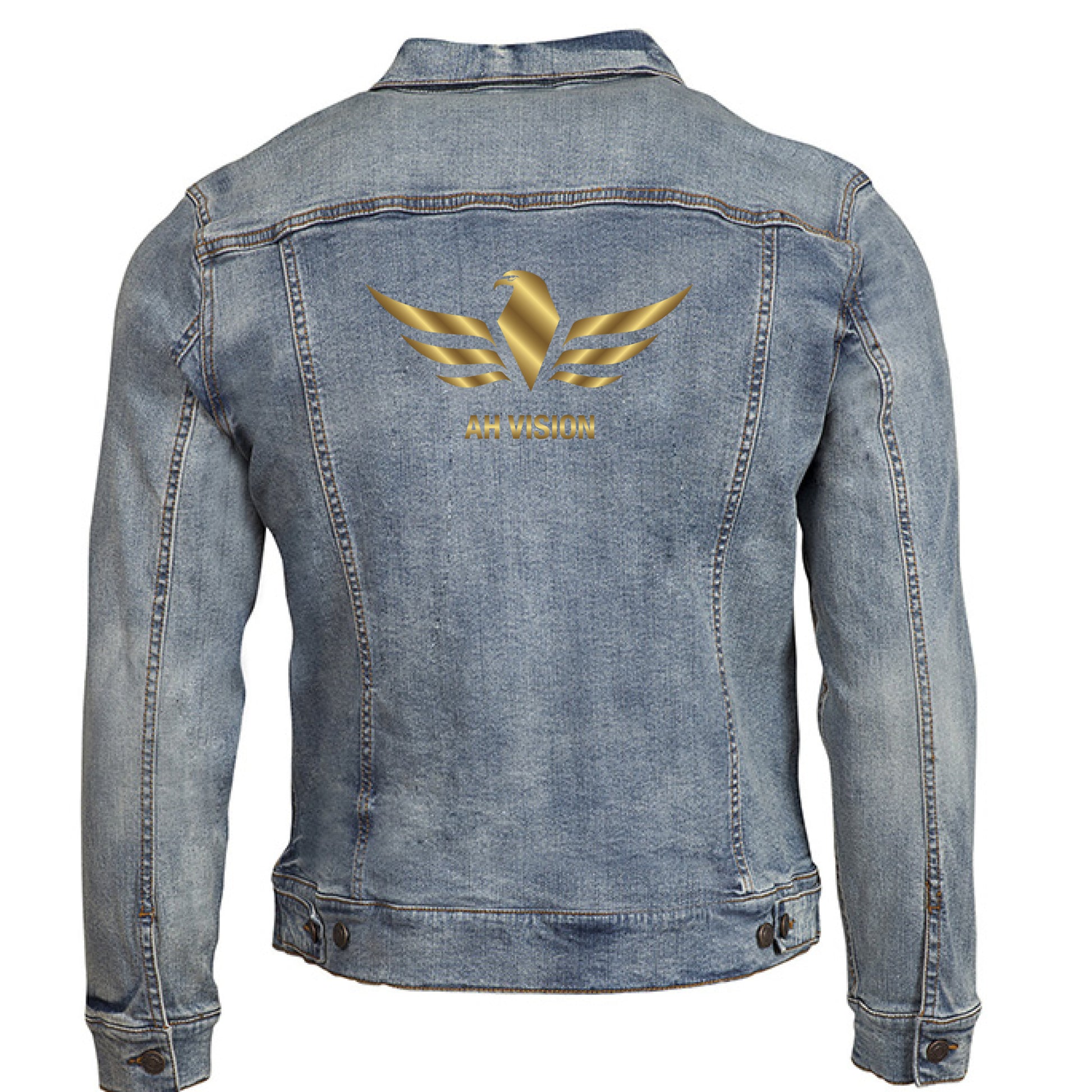 LIGHT DENIM - BACK