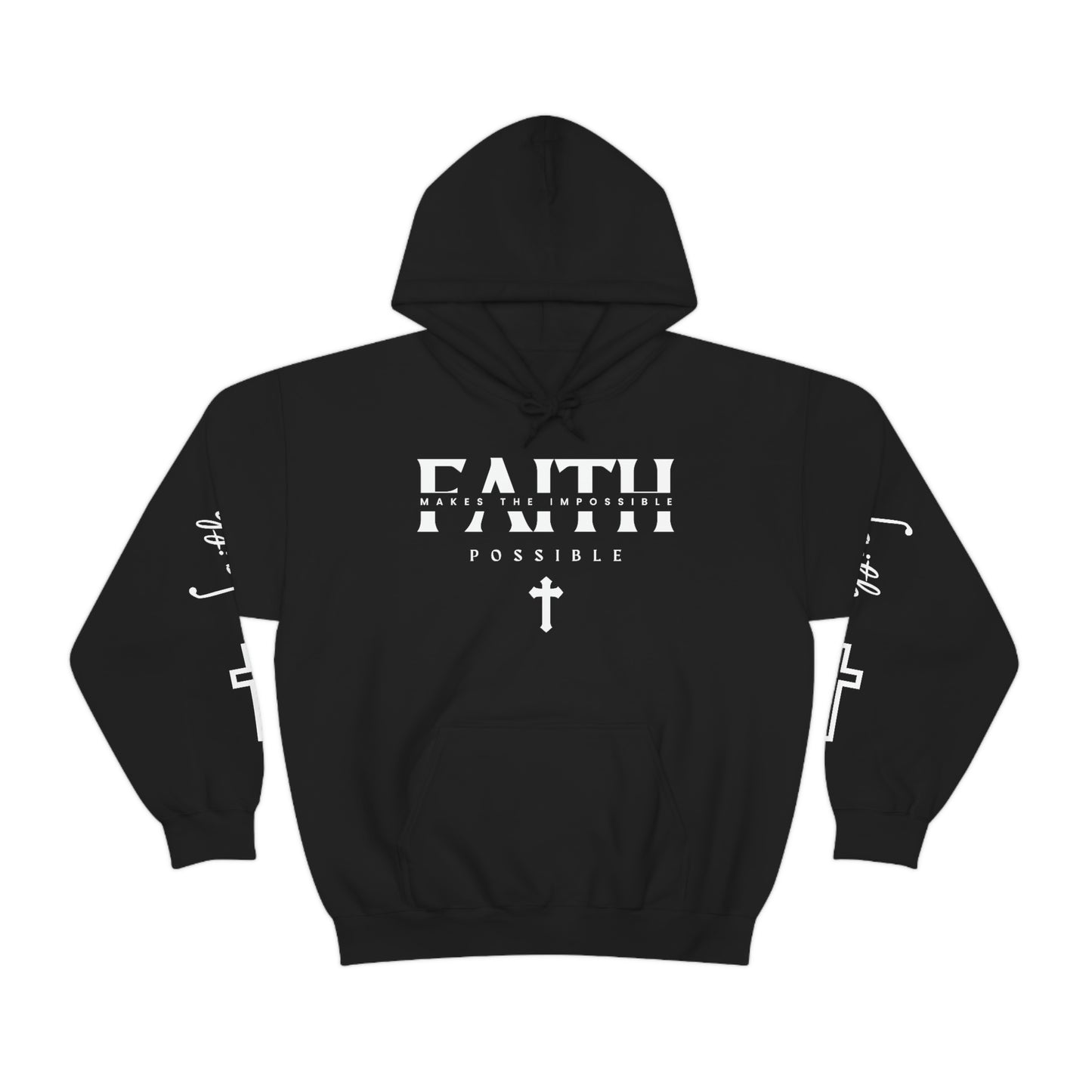 AH VISION Faith Unisex Heavy Blend™ Hooded Sweatshirt - AH VISION