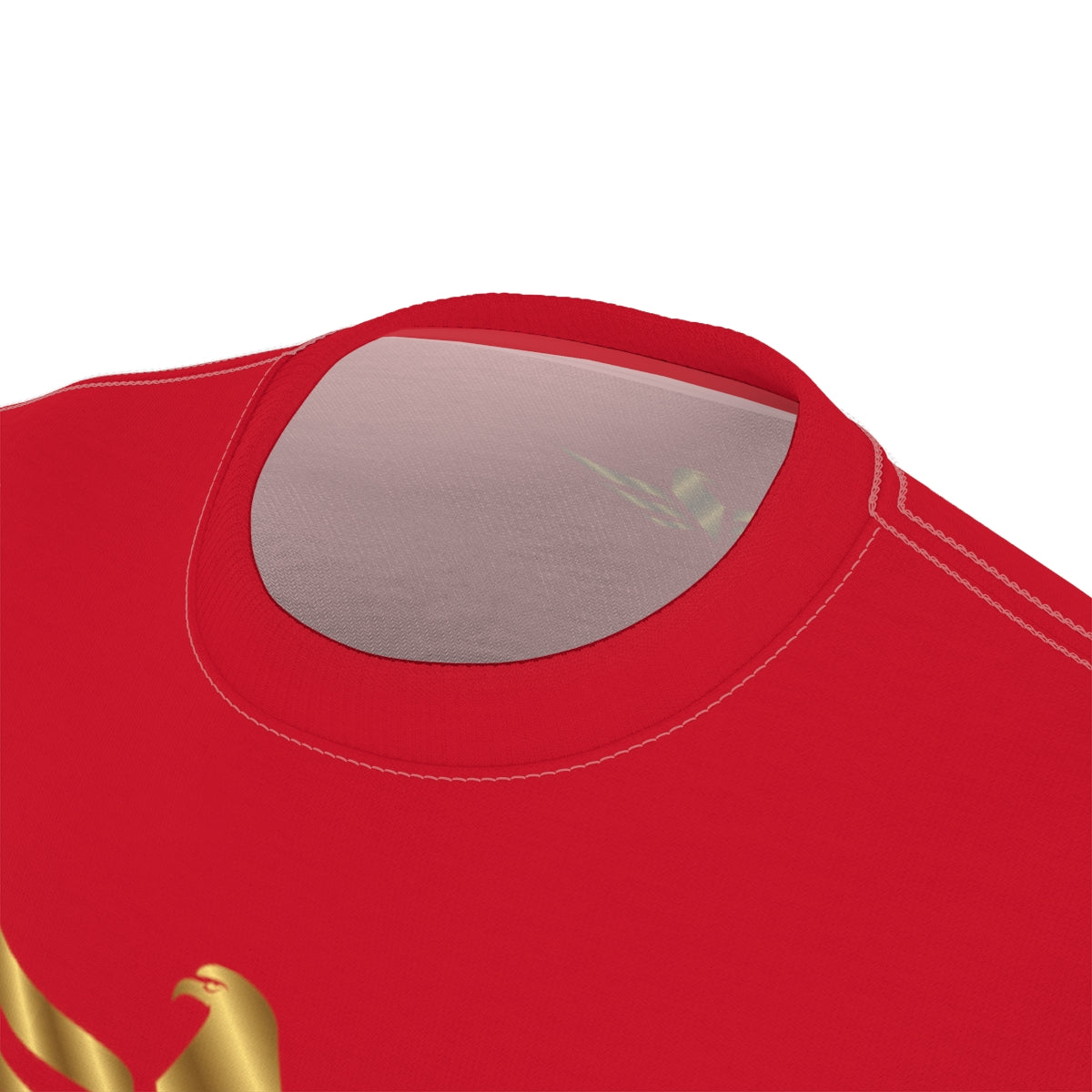 Premium AH Vision Red Tee - AH VISION