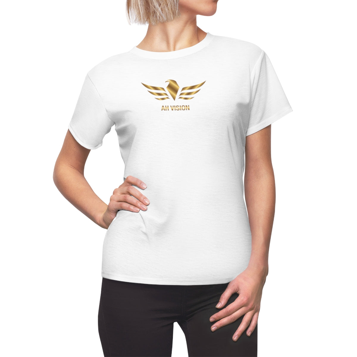 AH VISION Women's White Shirt - AH VISION