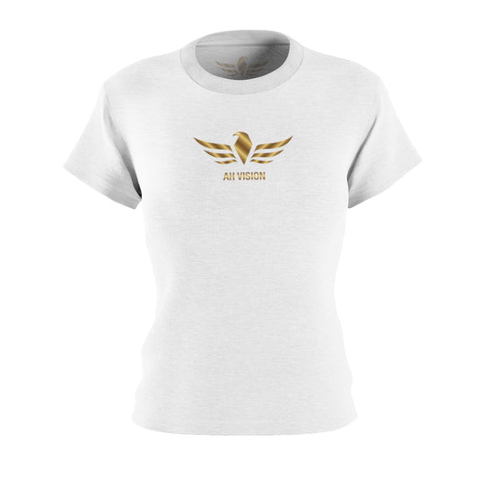 AH VISION Women's White Shirt - AH VISION