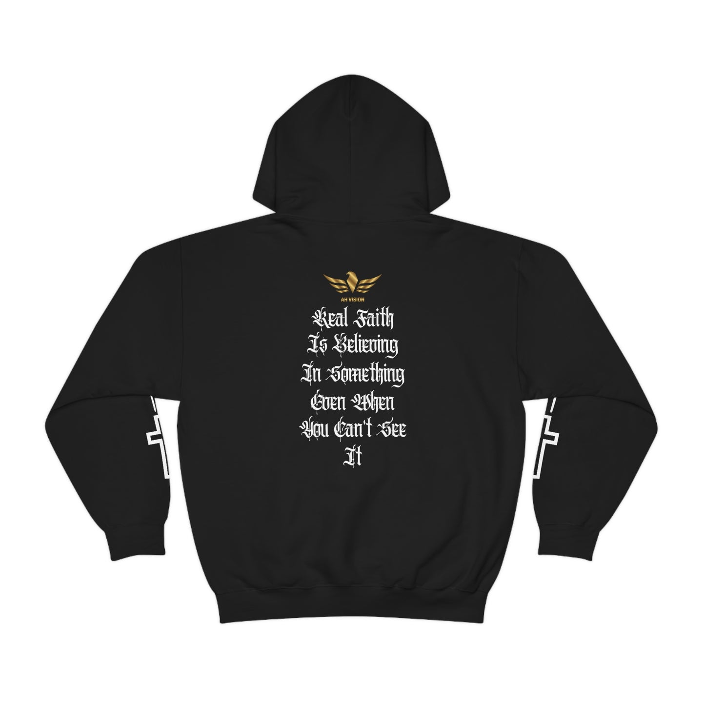 AH VISION Faith Unisex Heavy Blend™ Hooded Sweatshirt - AH VISION