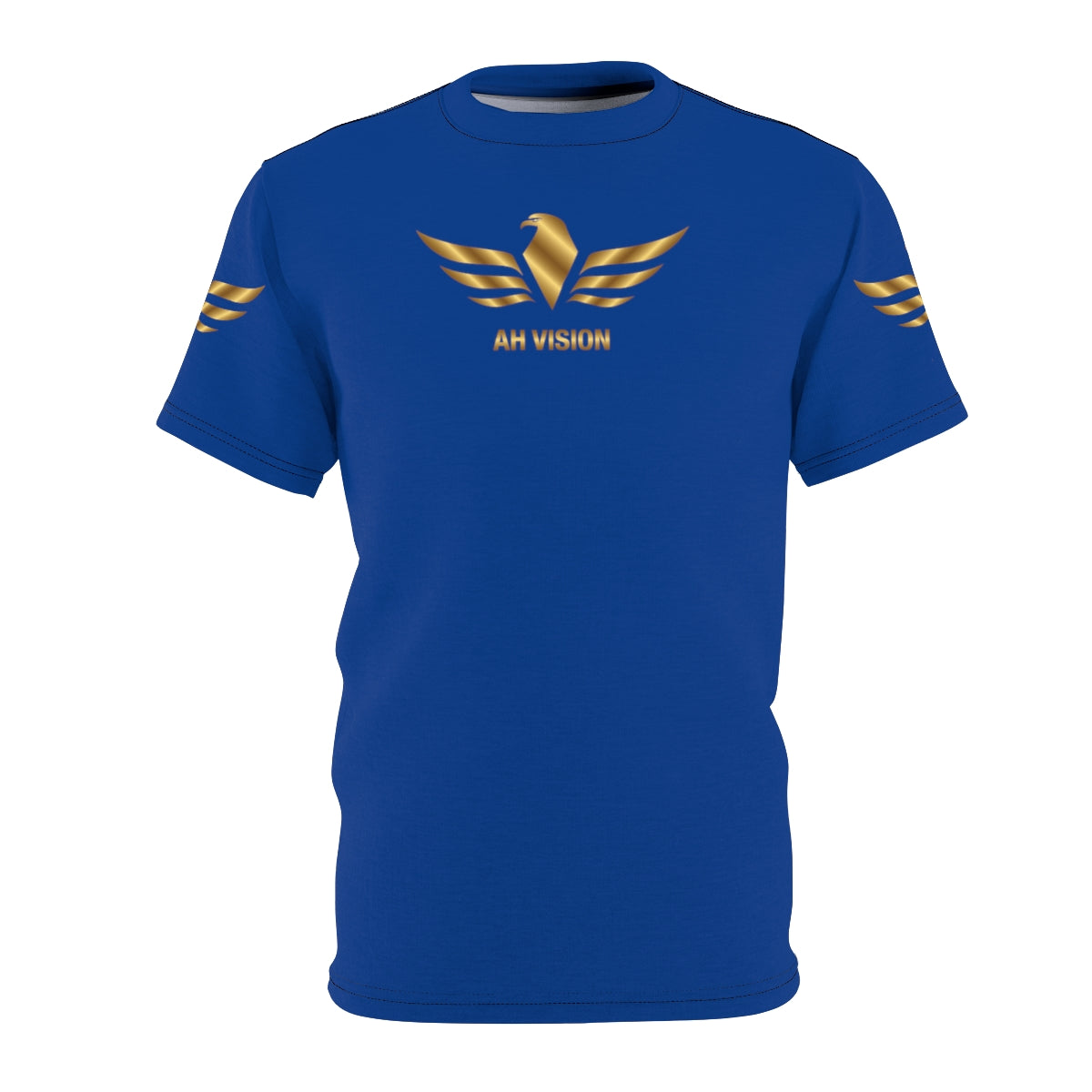 Premium AH Vision Blue Tee - AH VISION