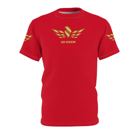 Premium AH Vision Red Tee - AH VISION