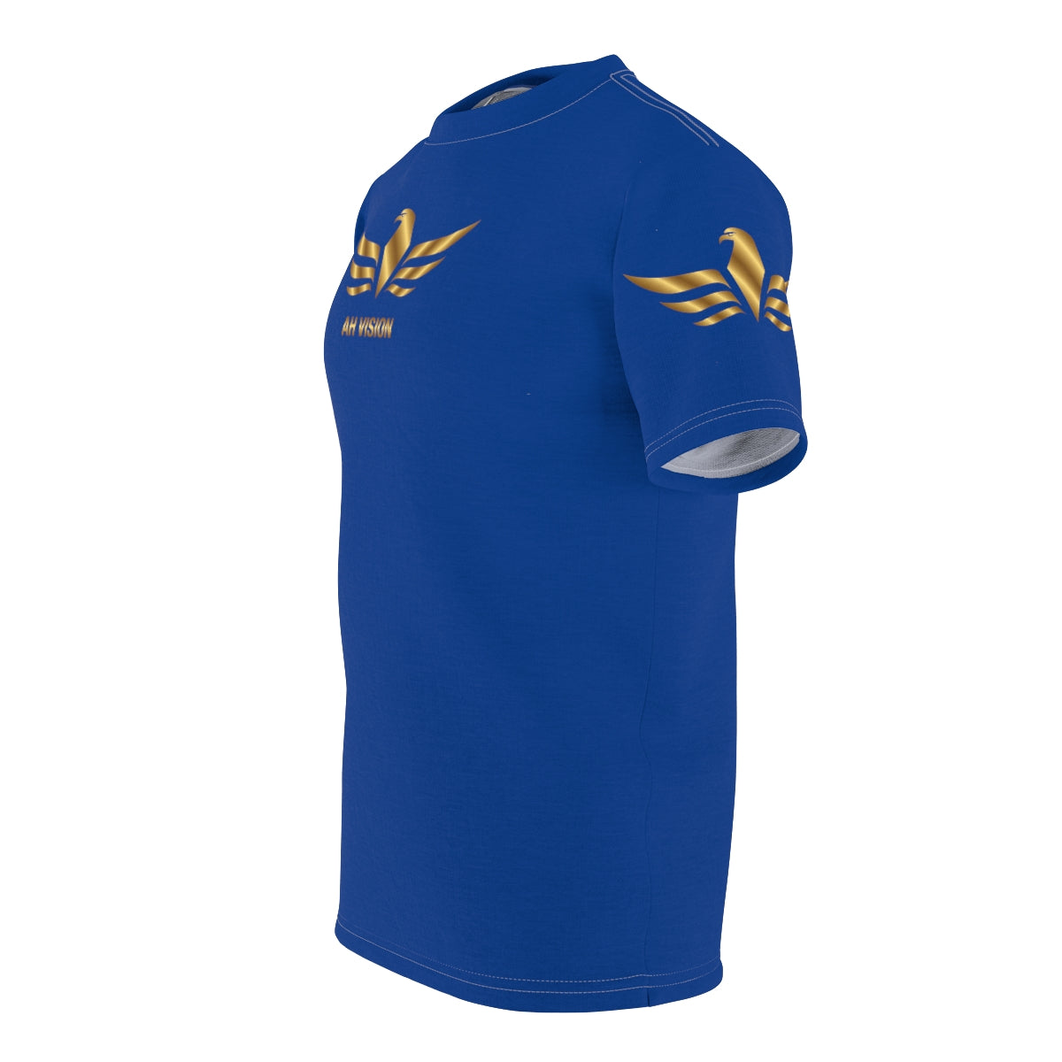 Premium AH Vision Blue Tee - AH VISION