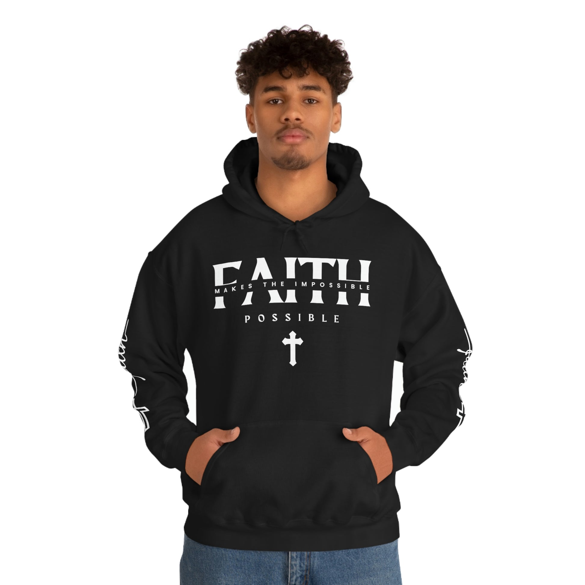 AH VISION Faith Unisex Heavy Blend™ Hooded Sweatshirt - AH VISION