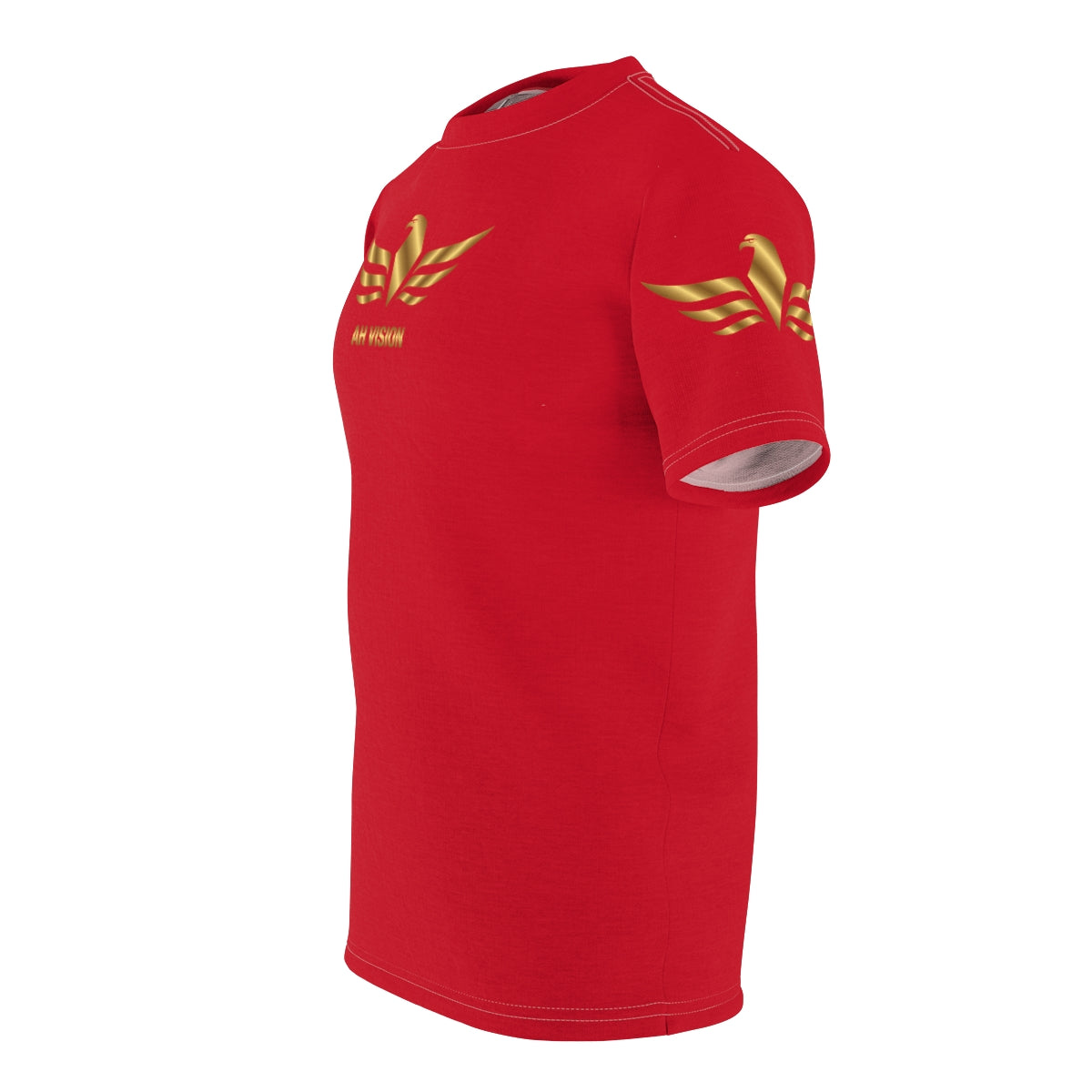Premium AH Vision Red Tee - AH VISION