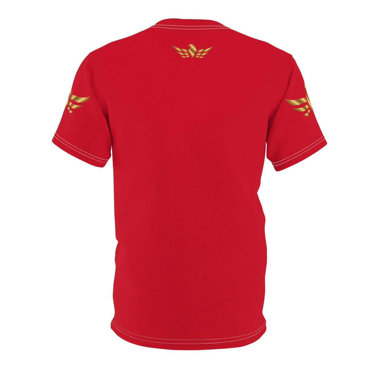 Premium AH Vision Red Tee - AH VISION