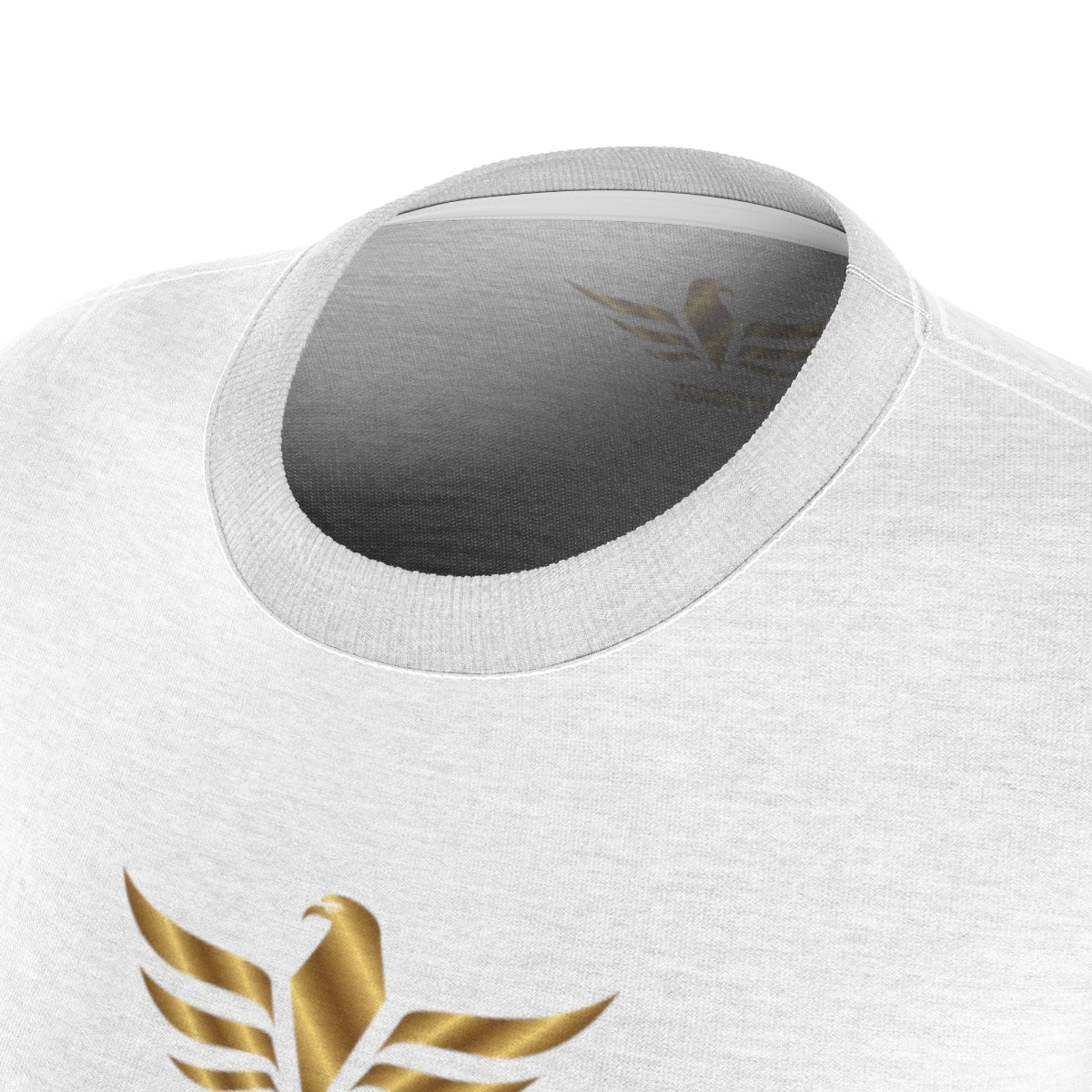 AH VISION Women's White Shirt - AH VISION