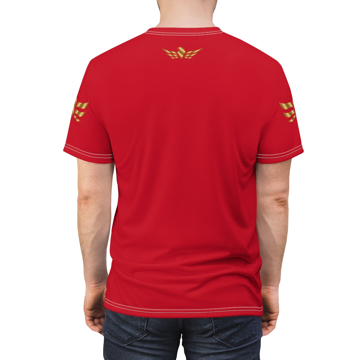 Premium AH Vision Red Tee - AH VISION