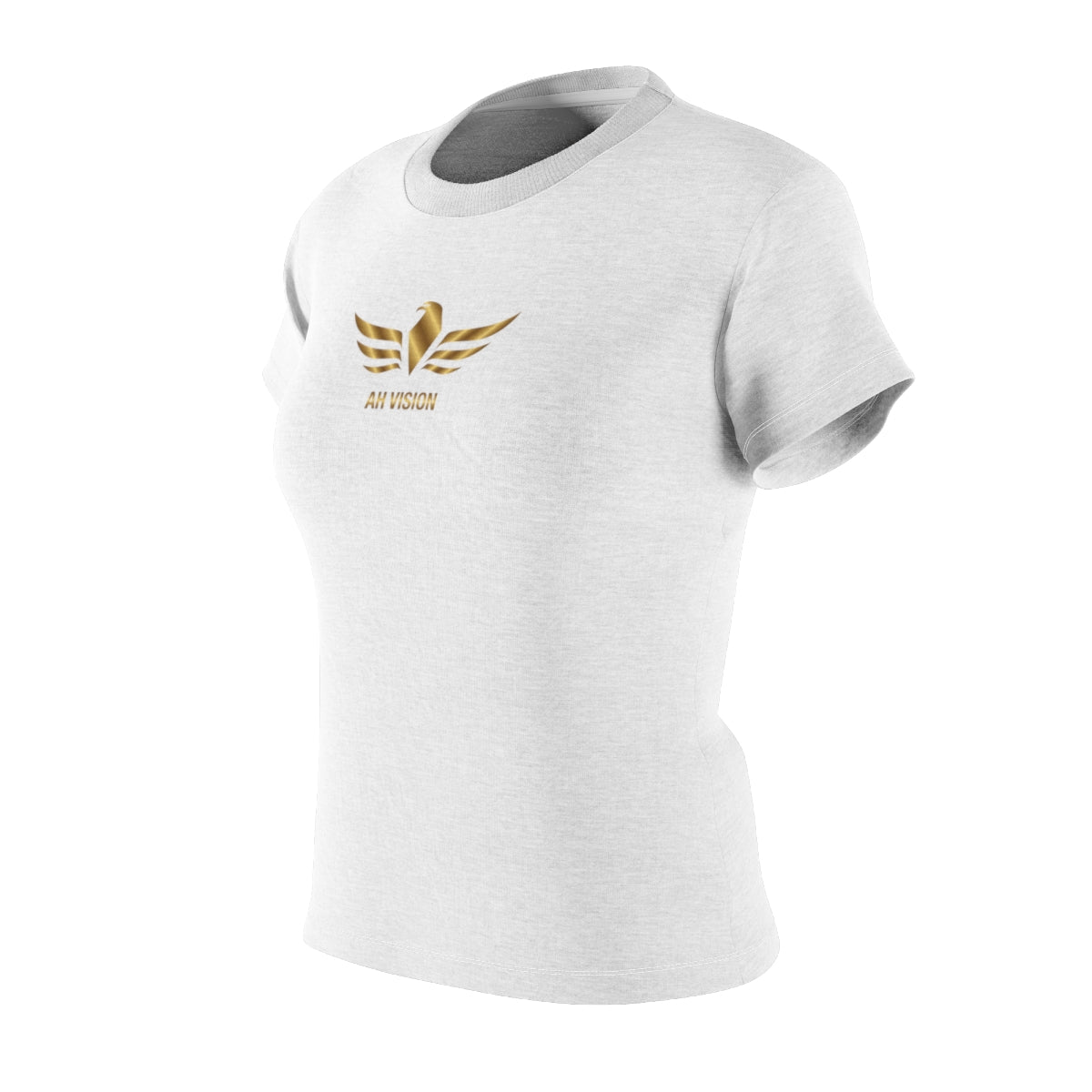 AH VISION Women's White Shirt - AH VISION