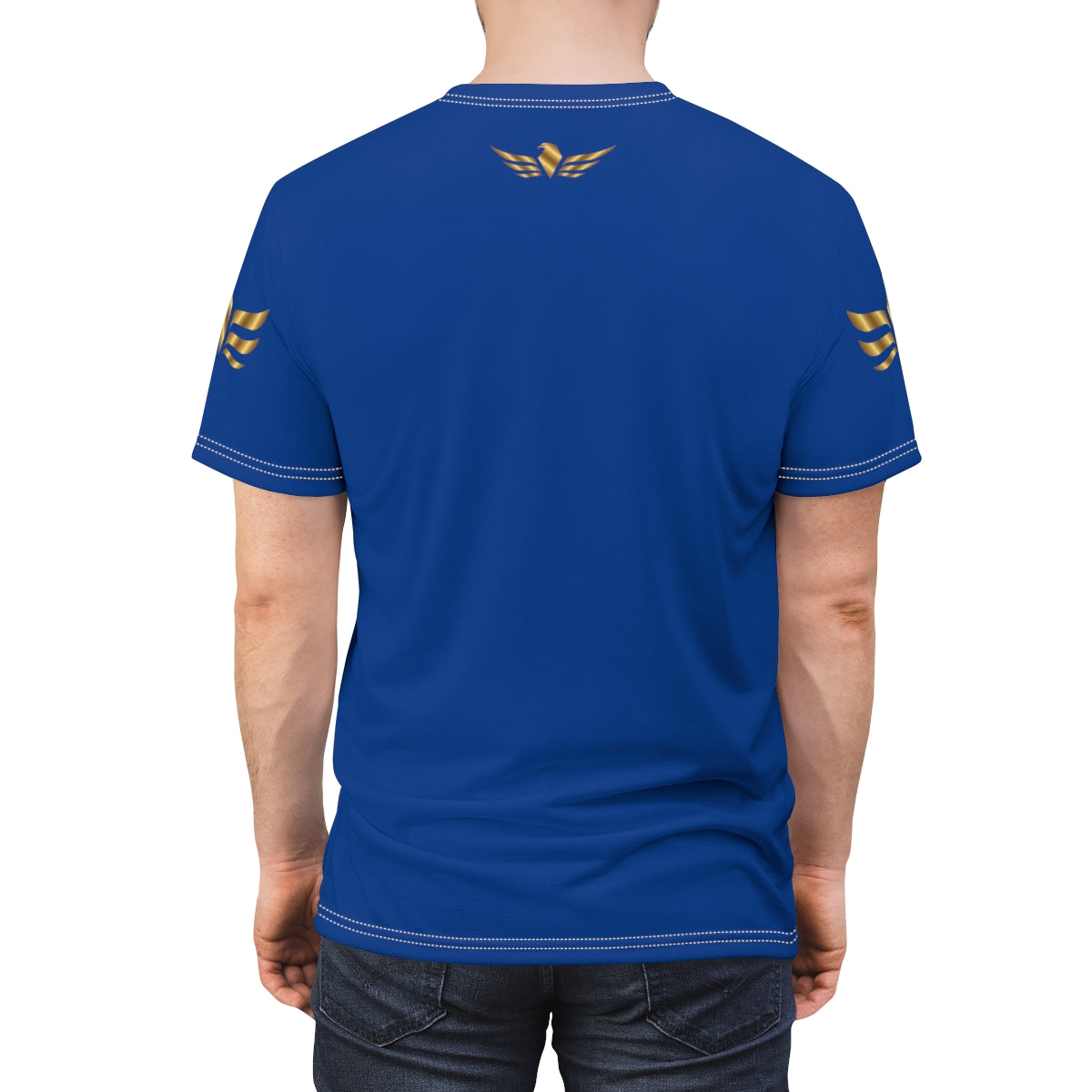 Premium AH Vision Blue Tee - AH VISION