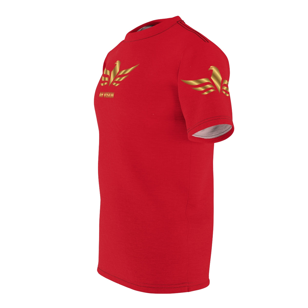 Premium AH Vision Red Tee - AH VISION